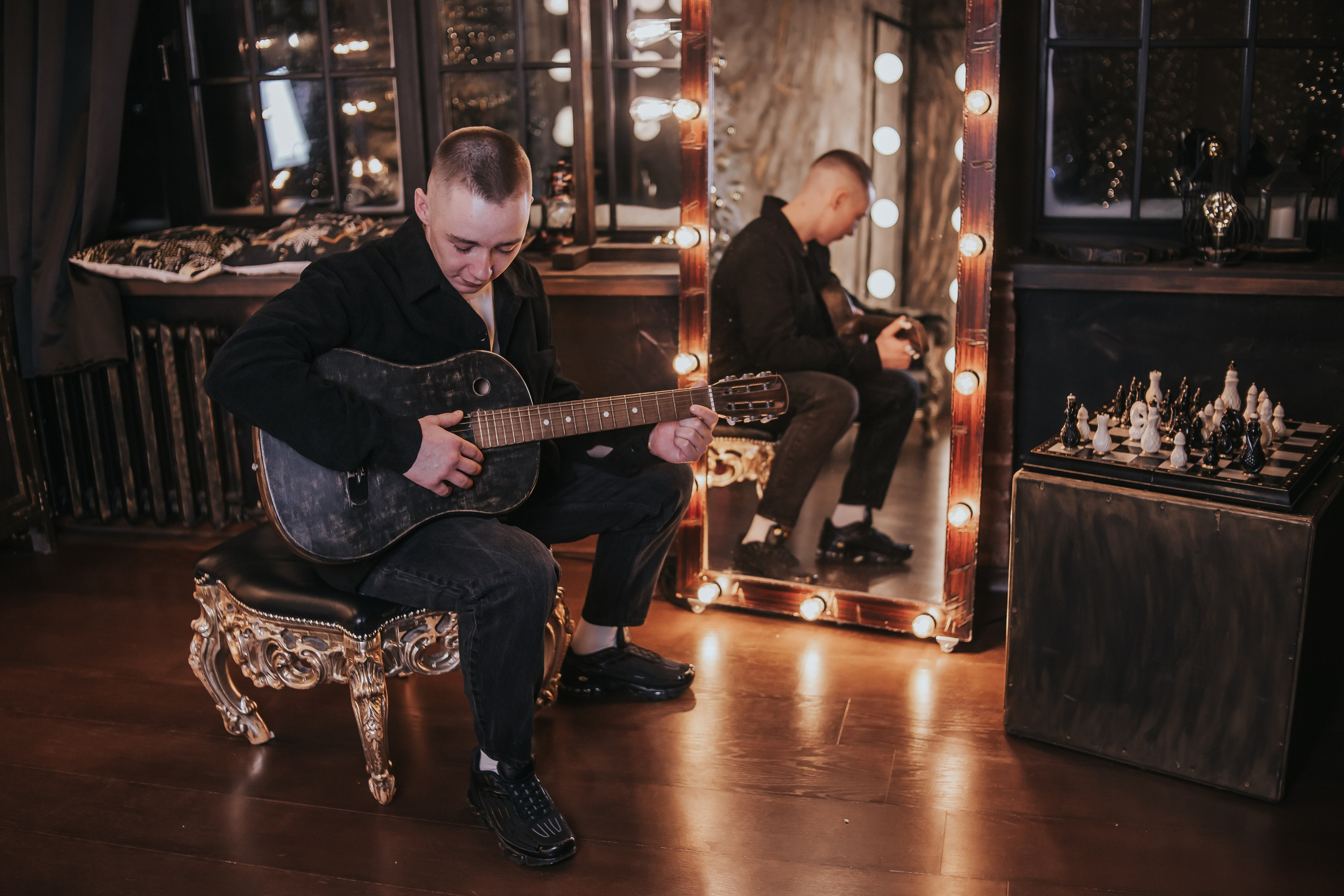 Семейная съёмка. Ксения, Михаил, Андрей, Сергей, Дарья. Фотограф Регина Крикунова г. Красноярск