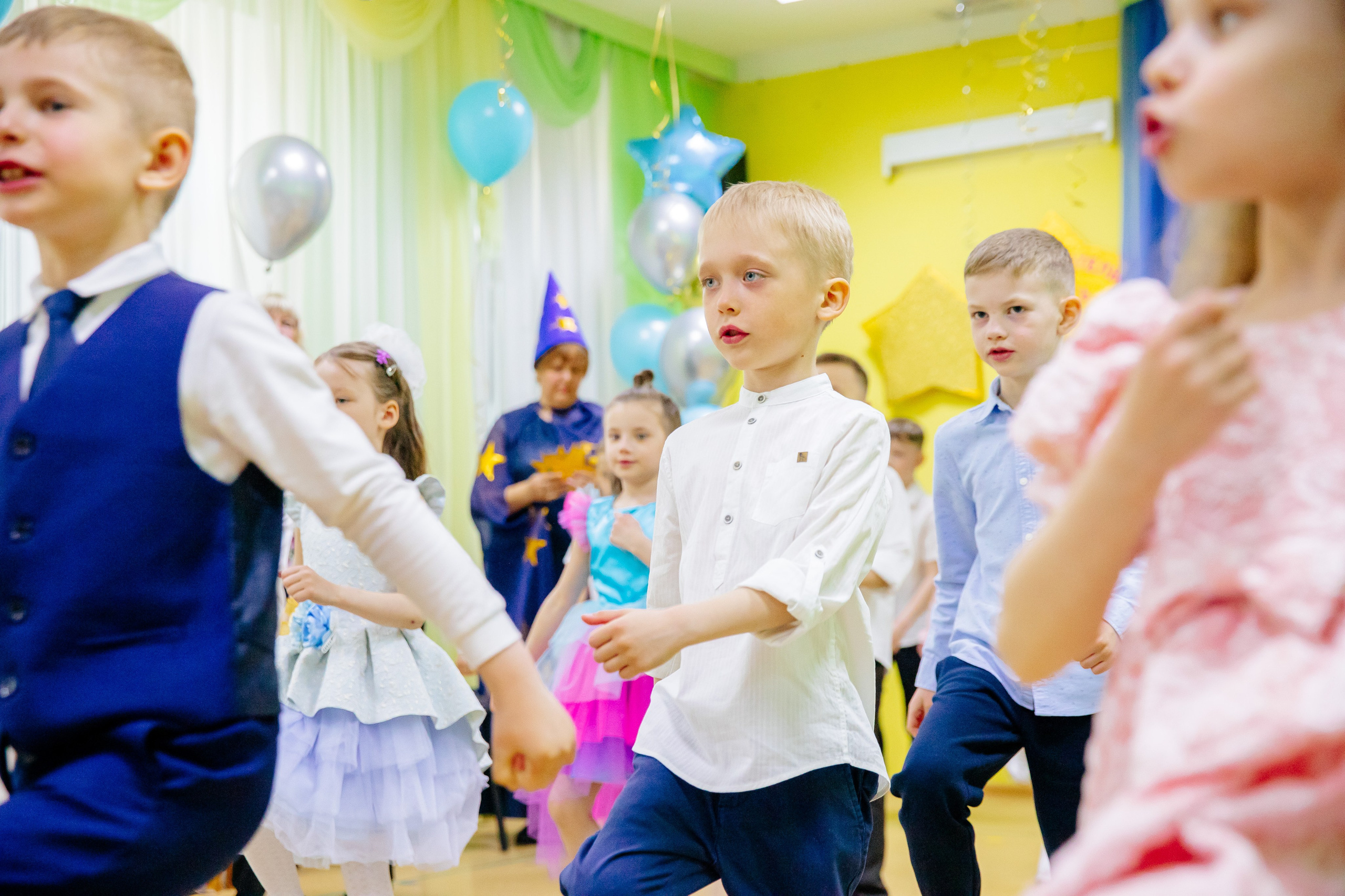 Выпускной Детского сада. Репортажный и портретный фотограф в Екатеринбурге Гизатуллин Марат