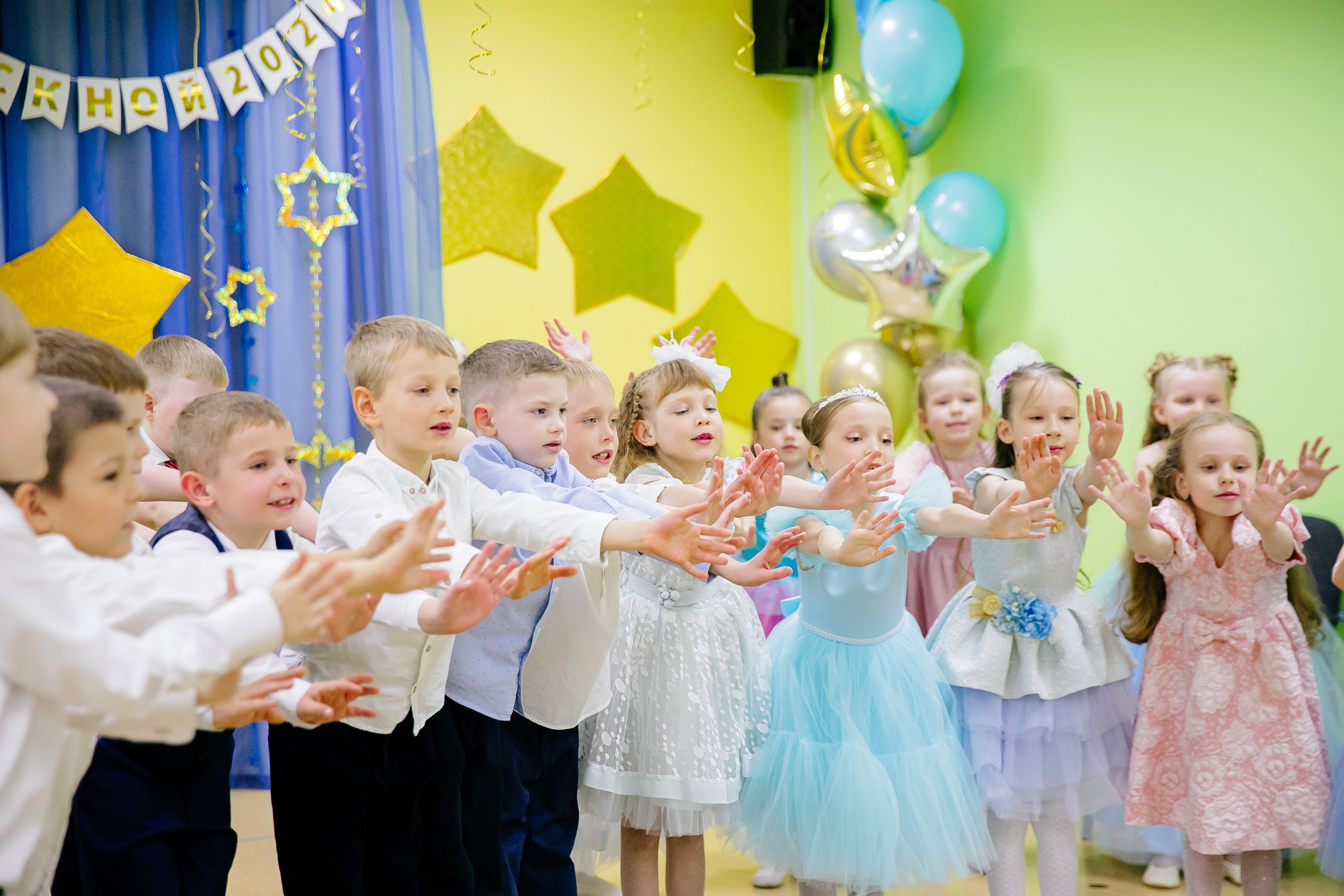Выпускной Детского сада. Репортажный и портретный фотограф в Екатеринбурге Гизатуллин Марат