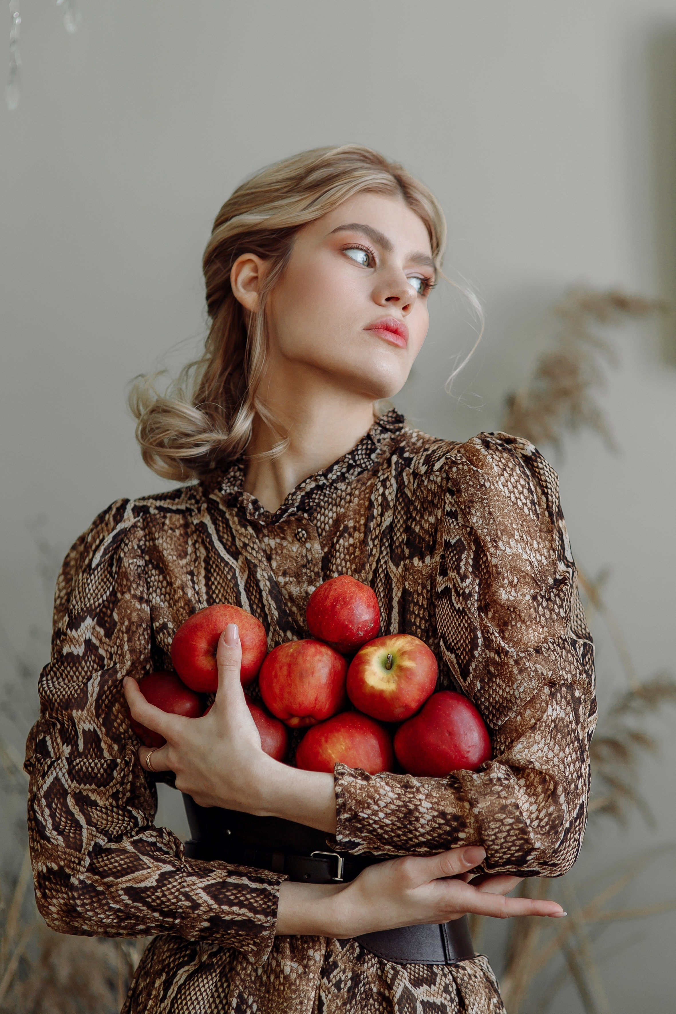 Портретная фотосессия Насти. Свадебный фотограф Москва