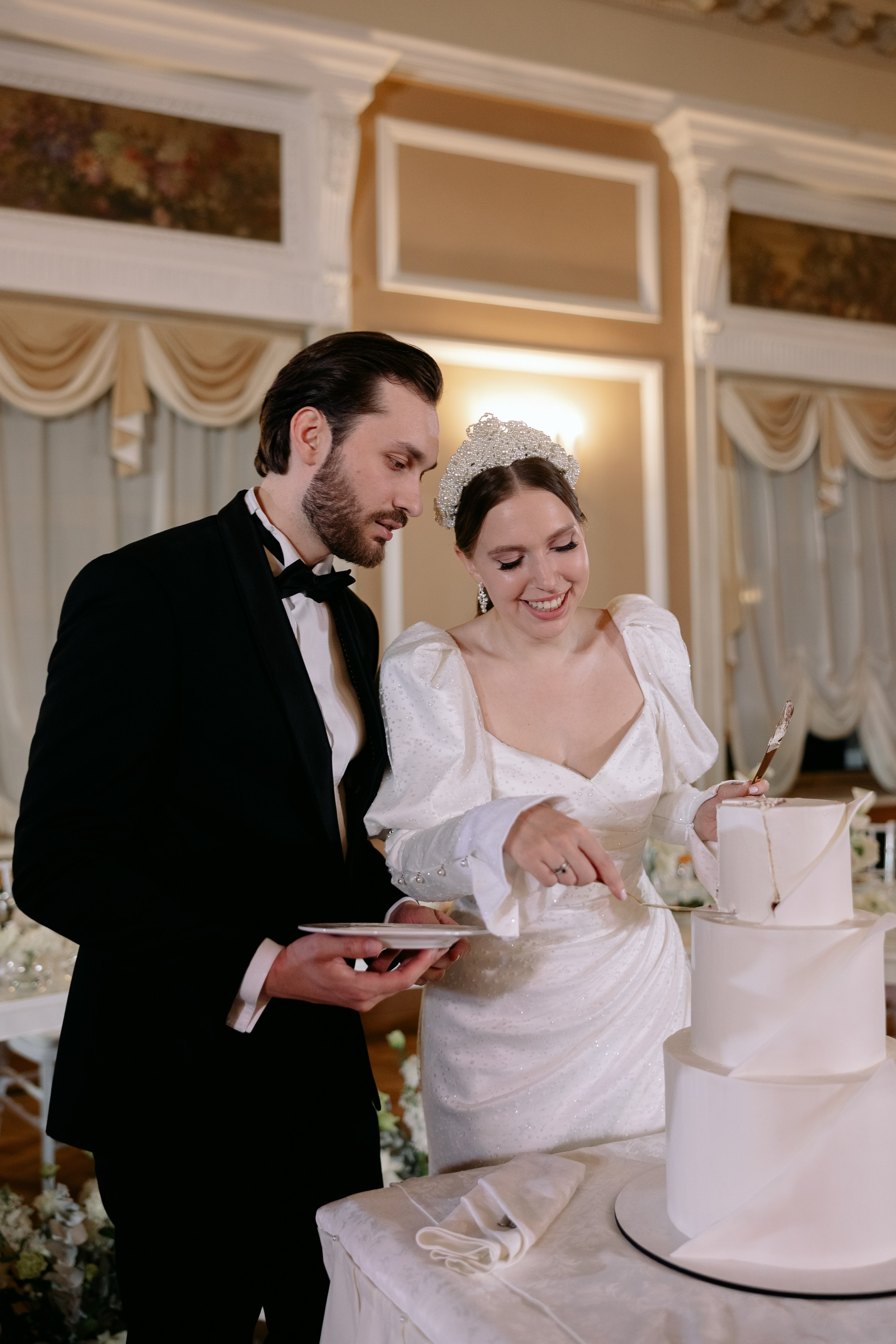 Анастасия и Богдан. Свадебный фотограф Москва