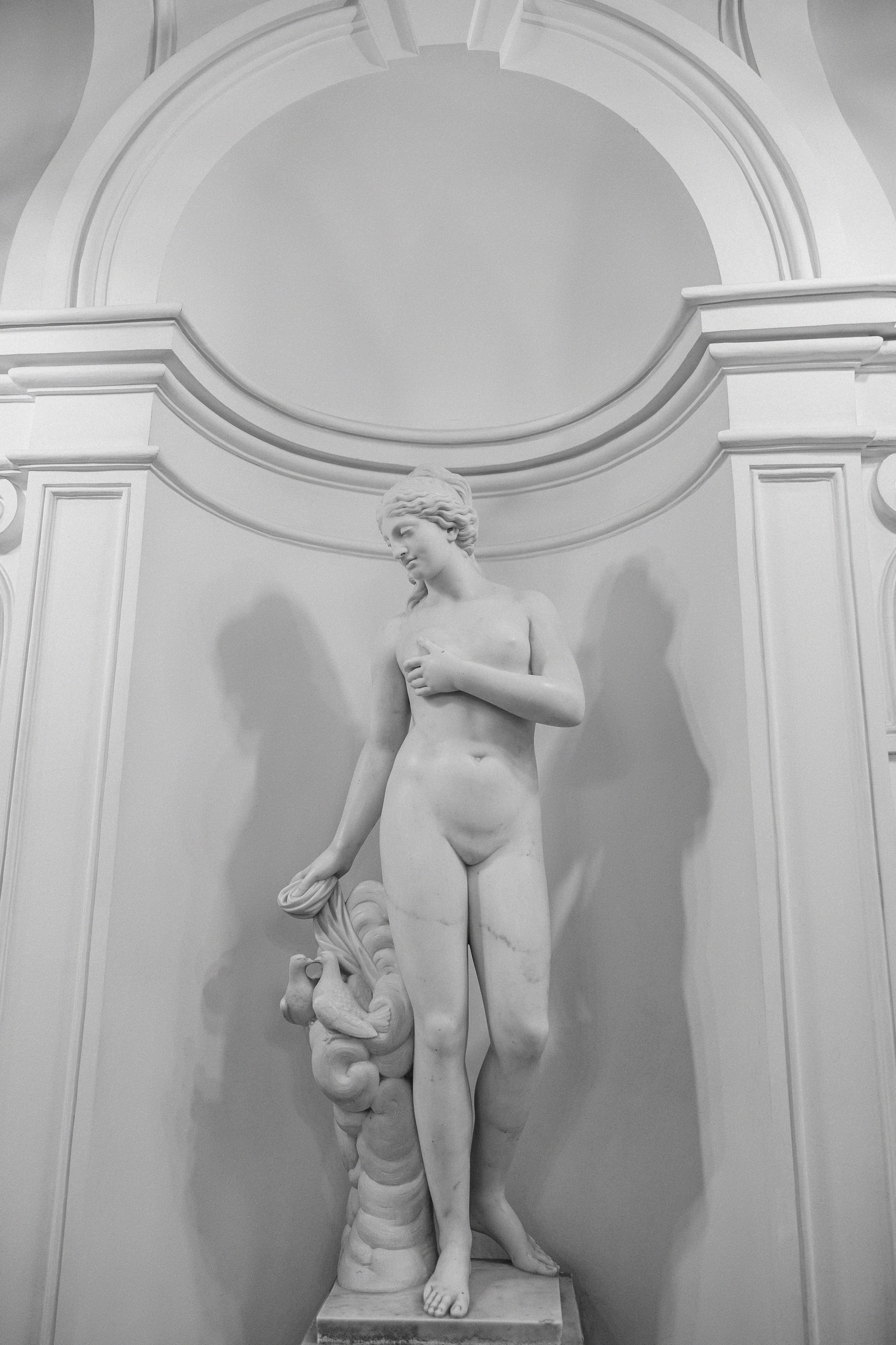 Свадебная фотосессия в Эрмитаже. Свадебный фотограф Москва