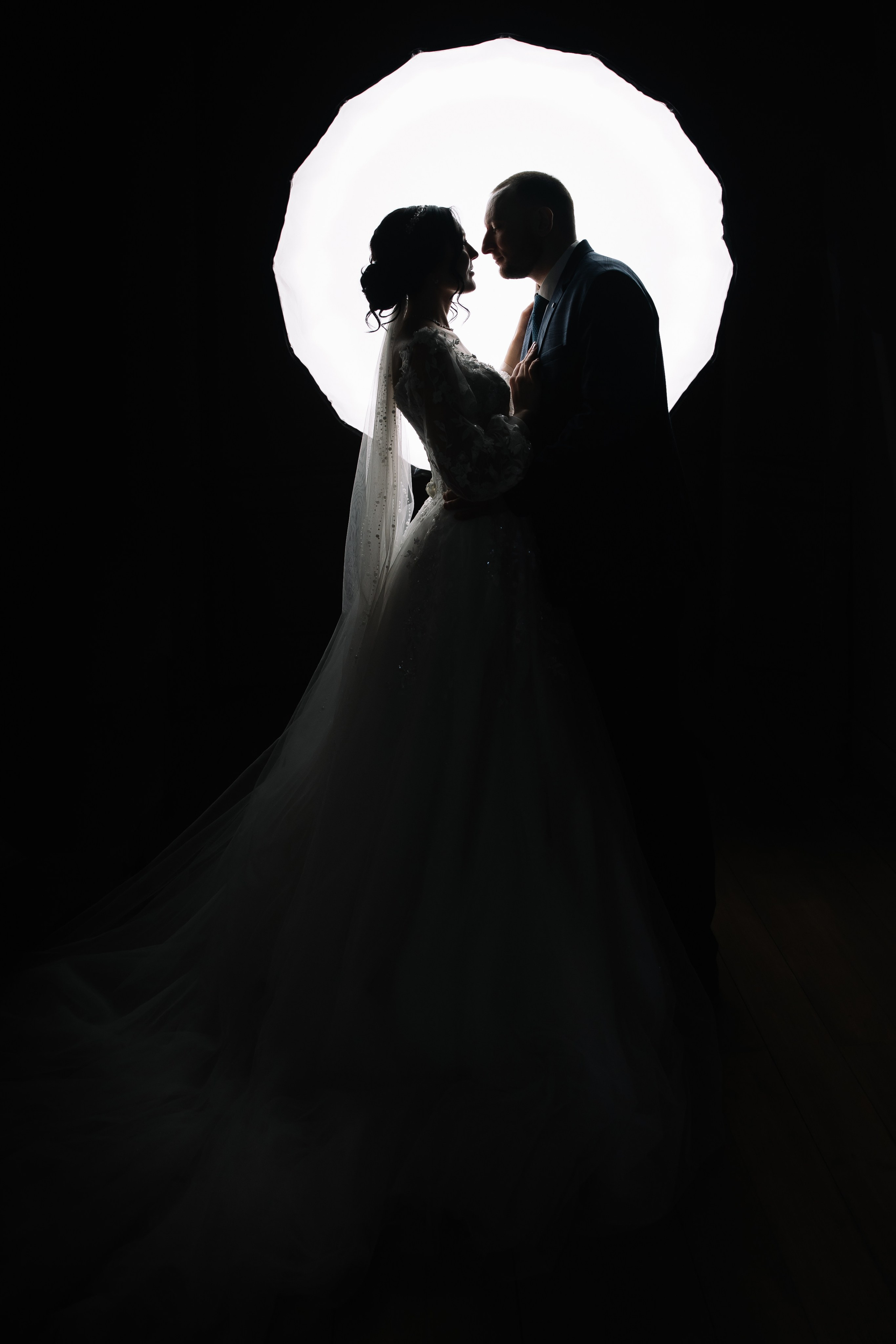 Денис и Юлия. Свадебный фотограф и видеограф в Омске — Виталий и Алёна Орлянд