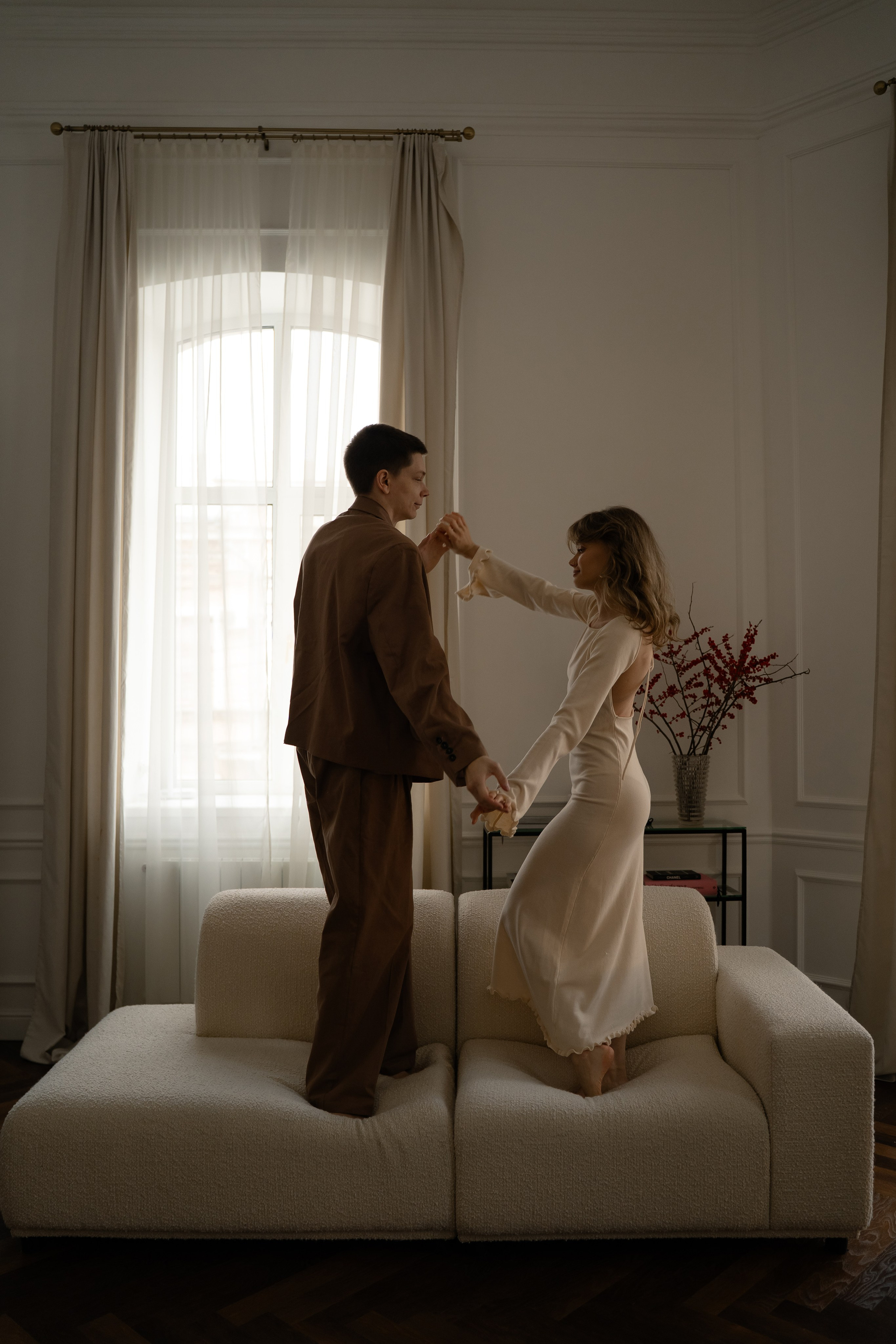 Лера и Вадим. Семейный и свадебный фотограф в Саратове Евангелина Штах