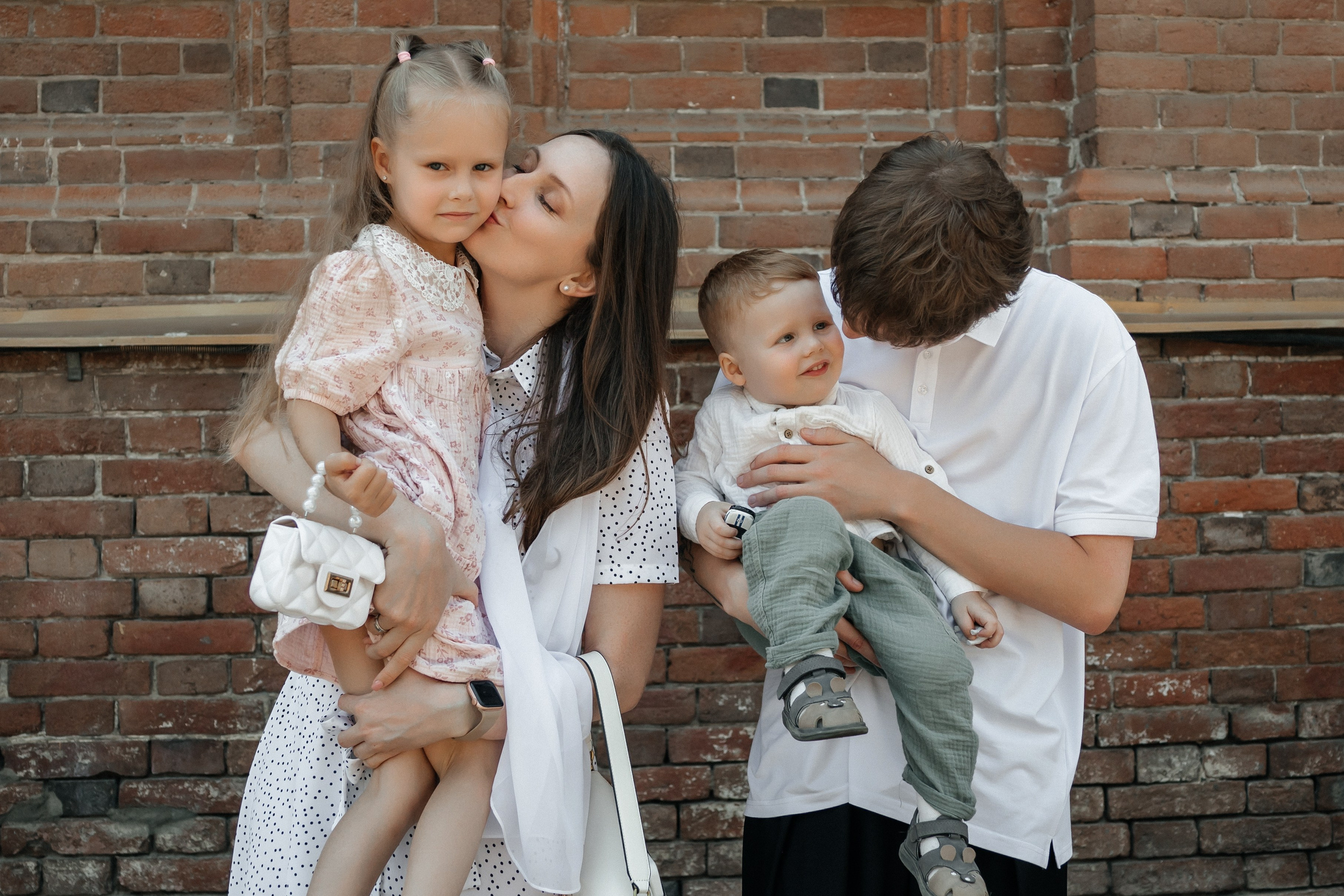 Крещение София и Сережа. Фотограф Краснодар