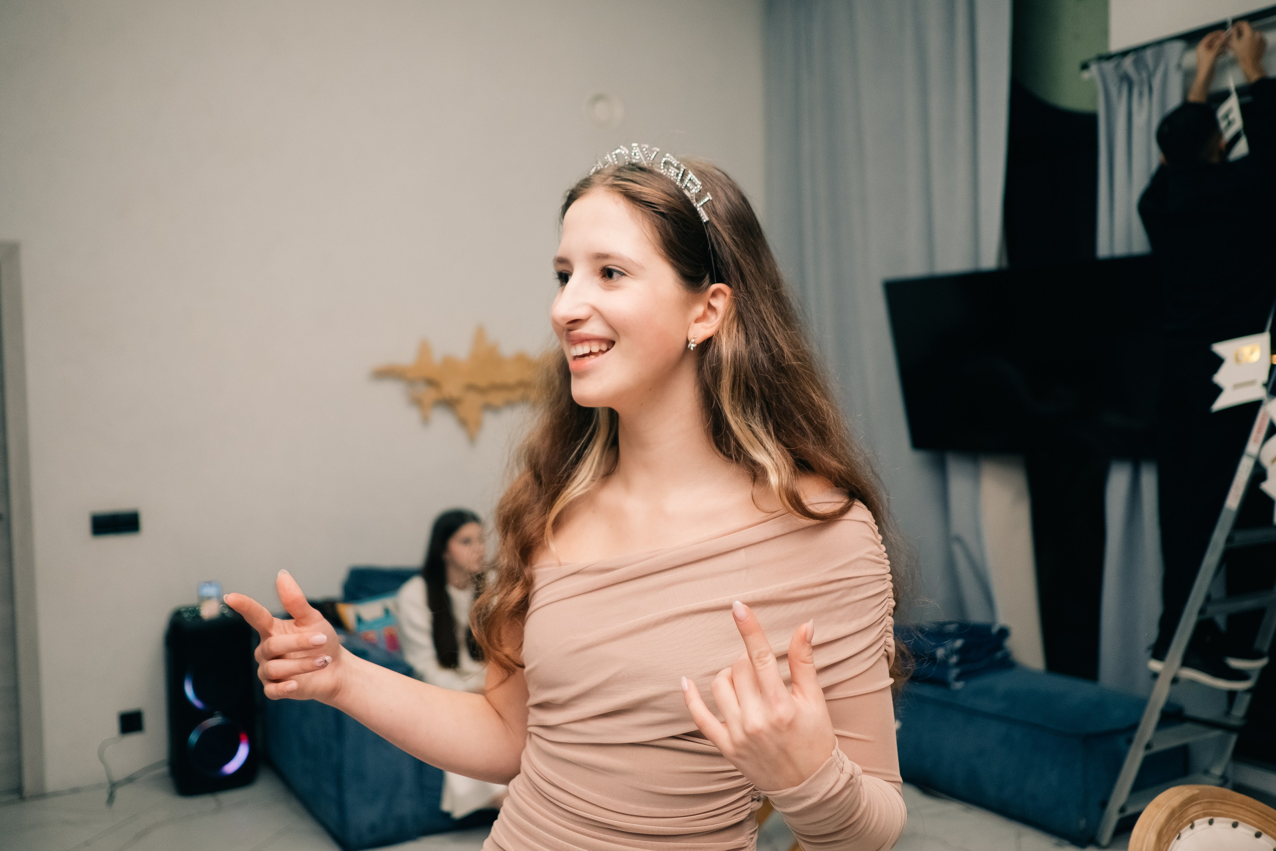 День рождения в «Доме на воде». Портретный фотограф Алина Хаунина