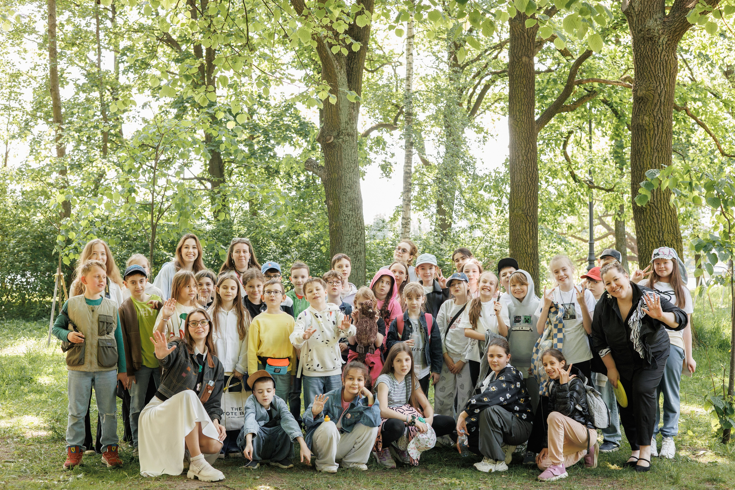Летний городской лагерь «Тиюль». Портретный фотограф Алина Хаунина