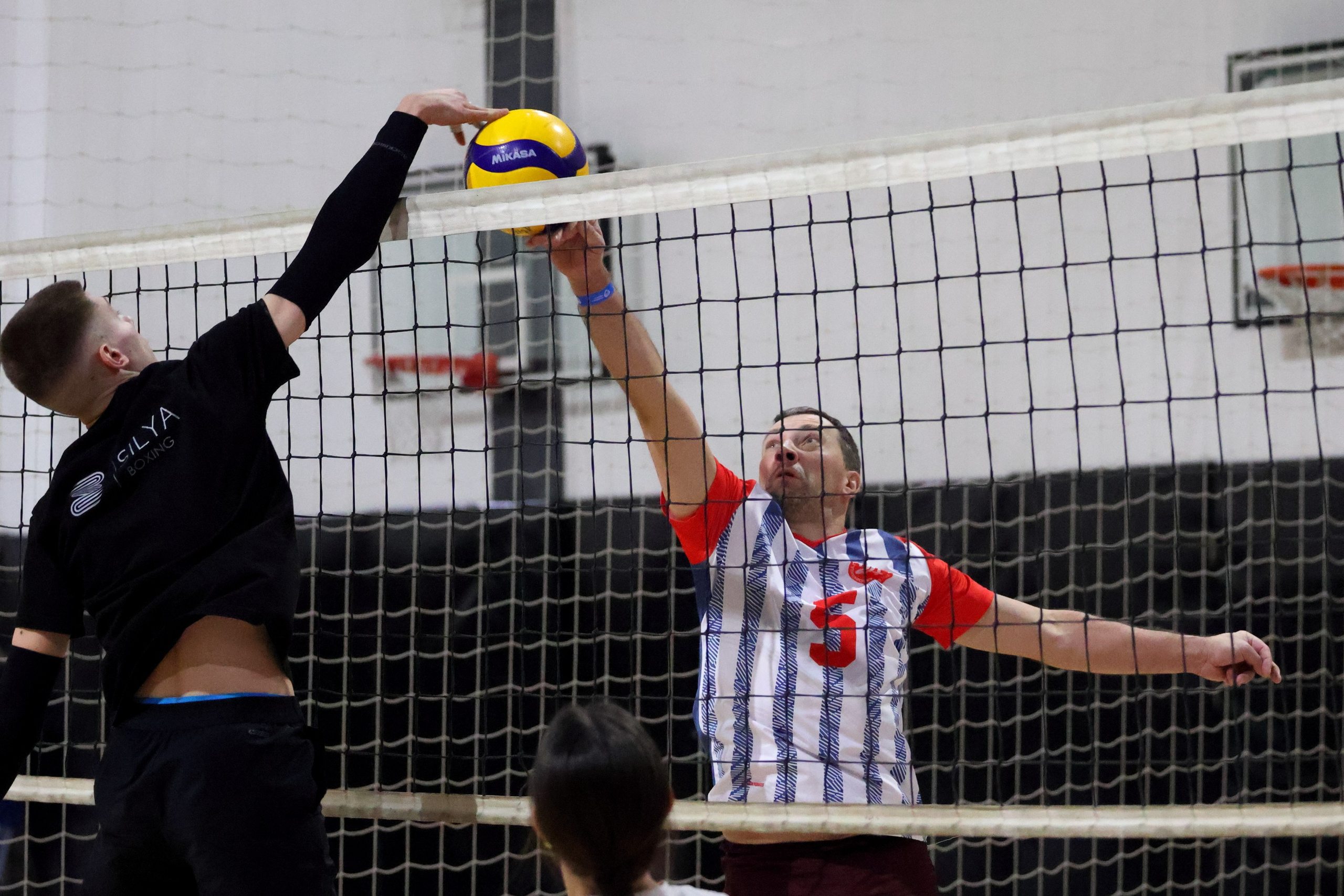 ГКБ 24. Волейбол. Спартакиада ДЗМ. Спортивный и репортажный фотограф Ермакова Светлана