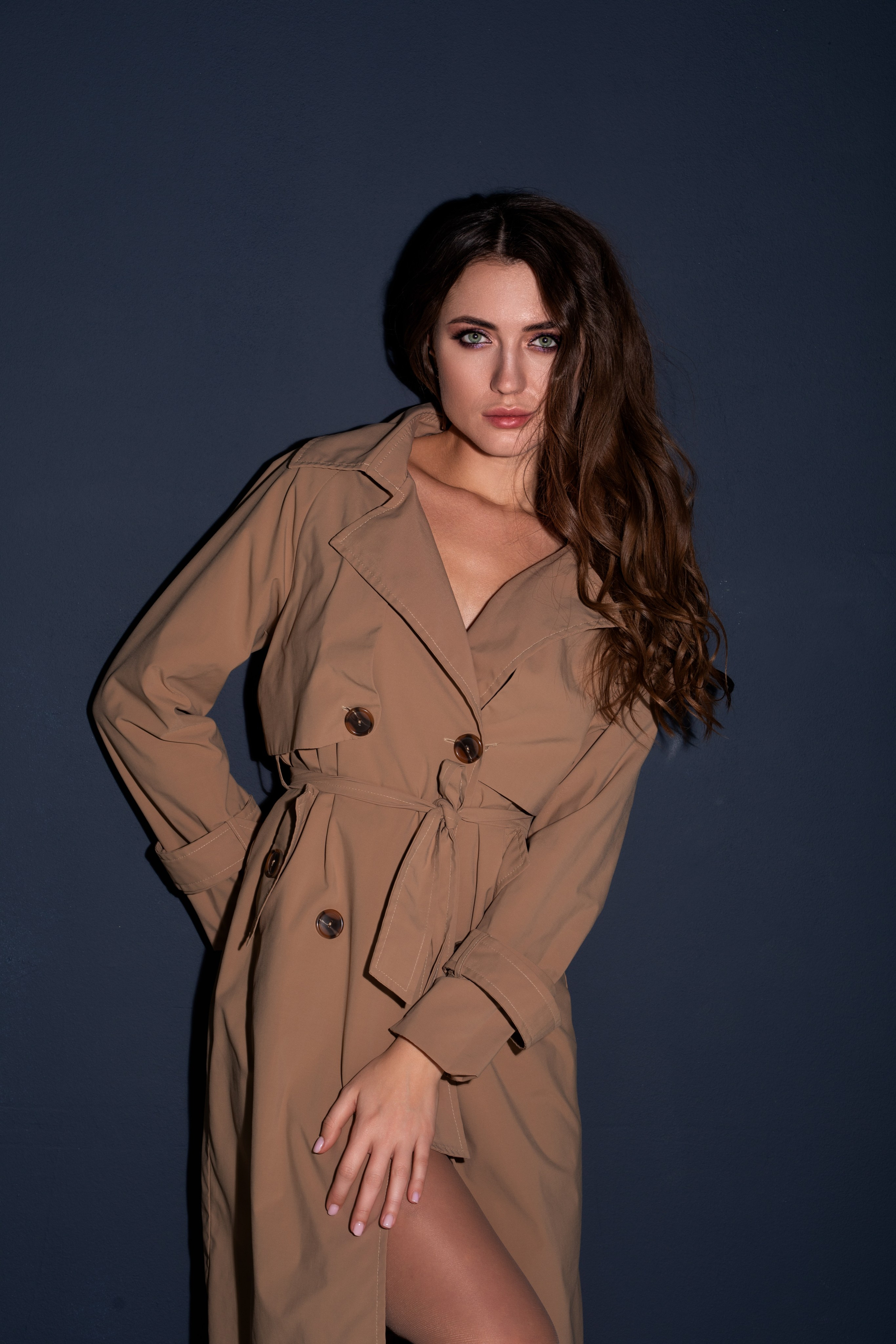 Фотосет в студии на циклораме с Анастсией в формате для «себя»