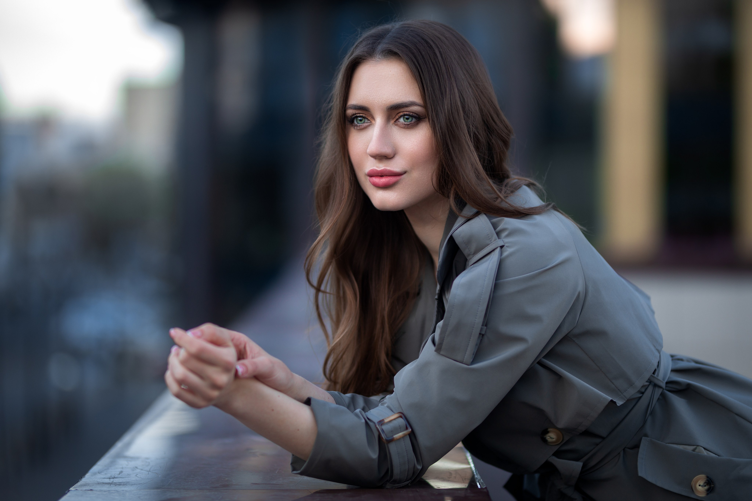 Вечерний уличный фотосет с Анастасией в формате для «себя»