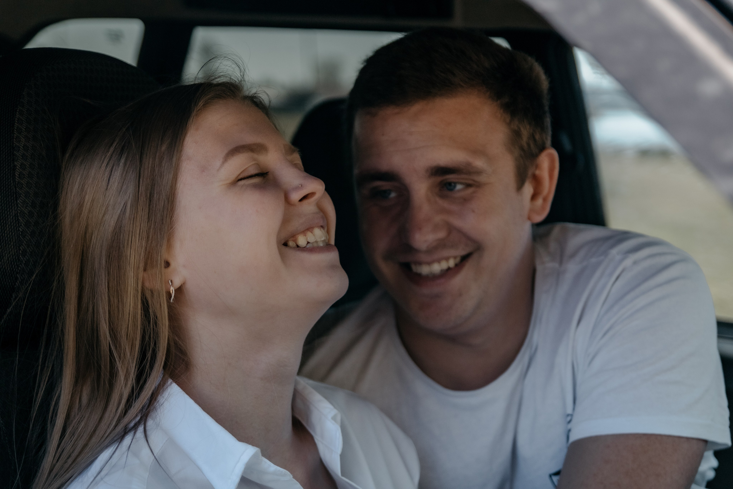 Ирина и Николай Чумак