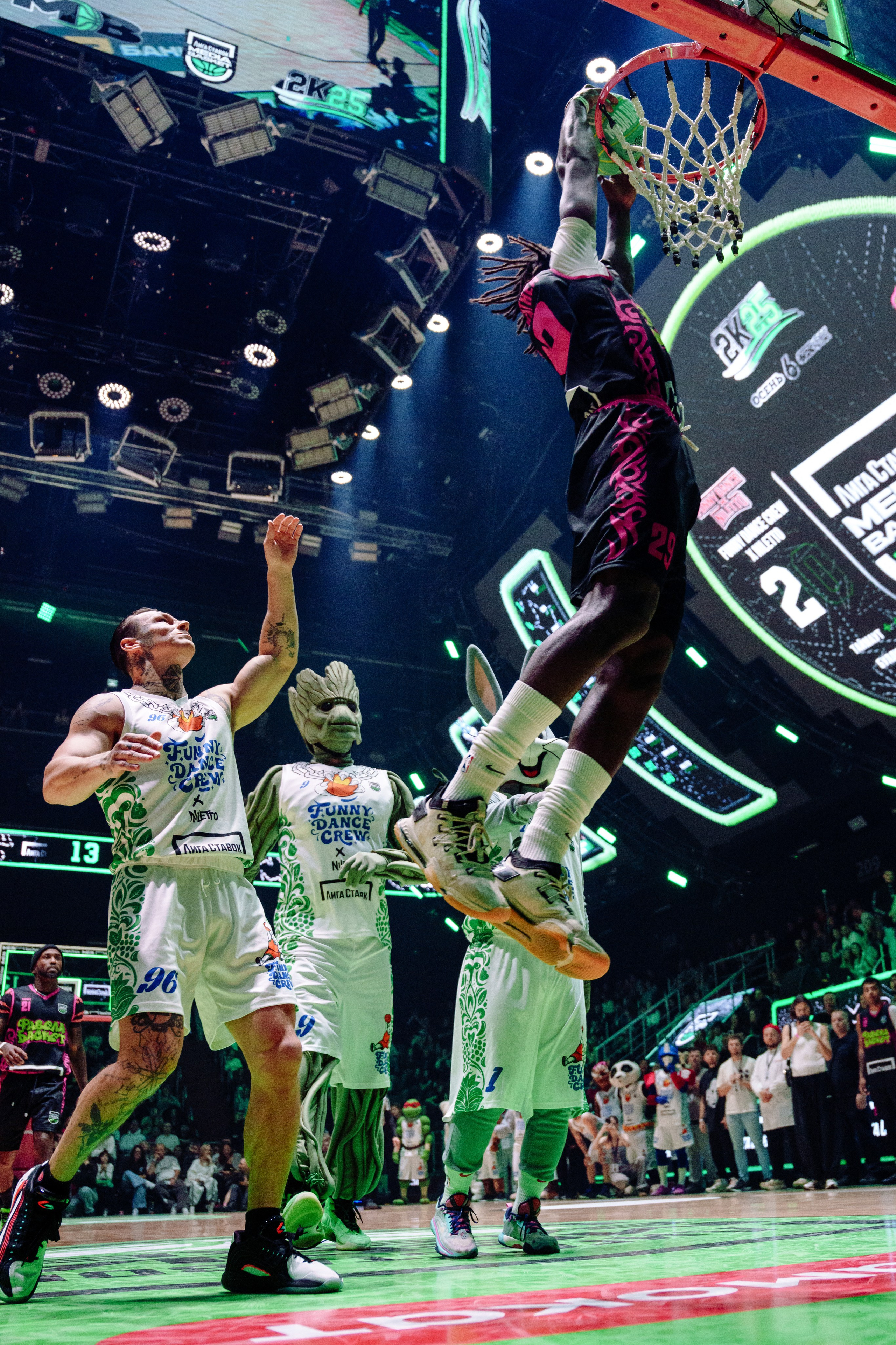 Media Basket. Репортажный фотограф Москва Сергей Дружинин