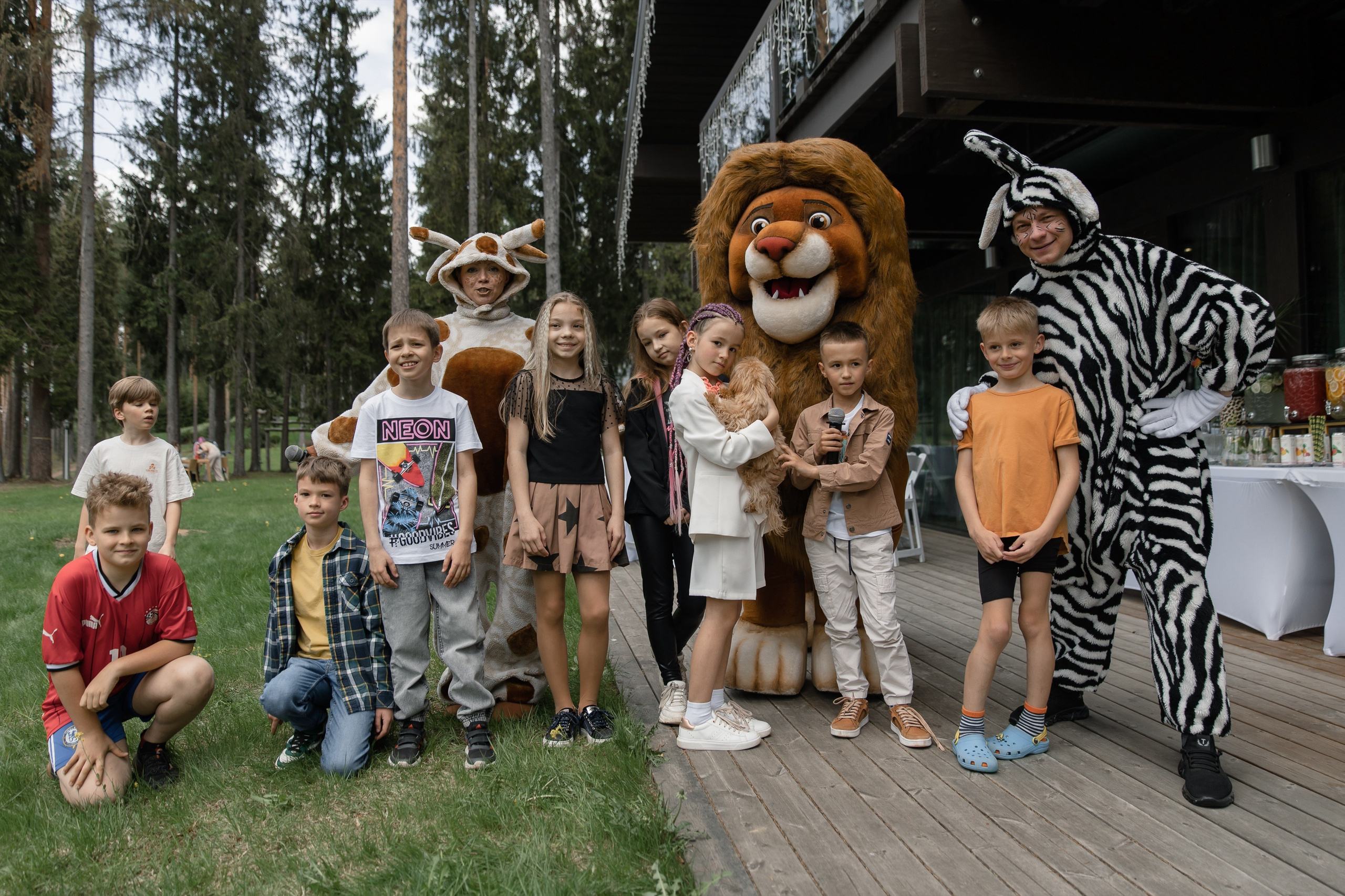 Мирон и Алиса 8 лет. Фотограф Роман Полянин