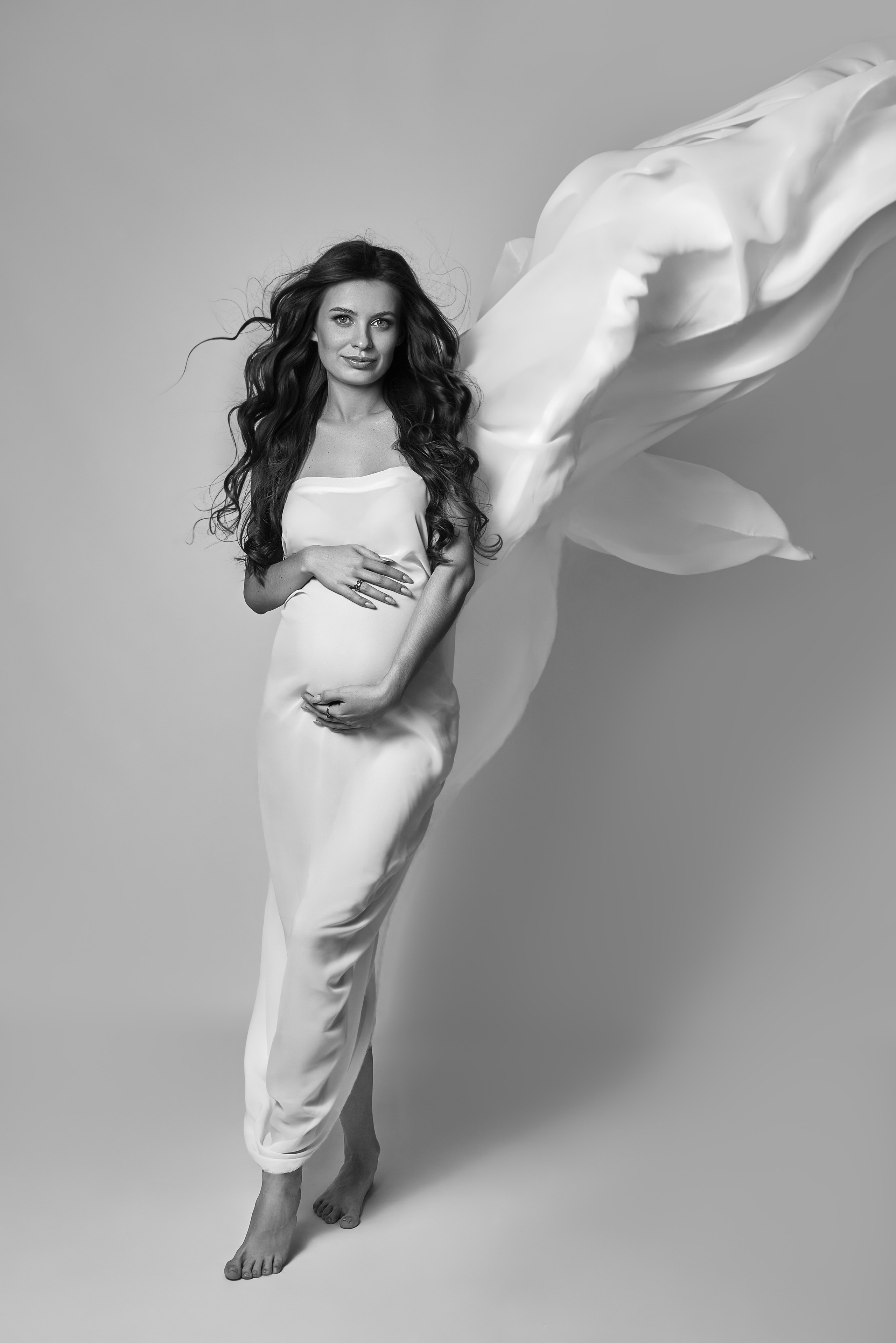 Аня и Лев. Фотограф беременности и новорожденных в Рязани