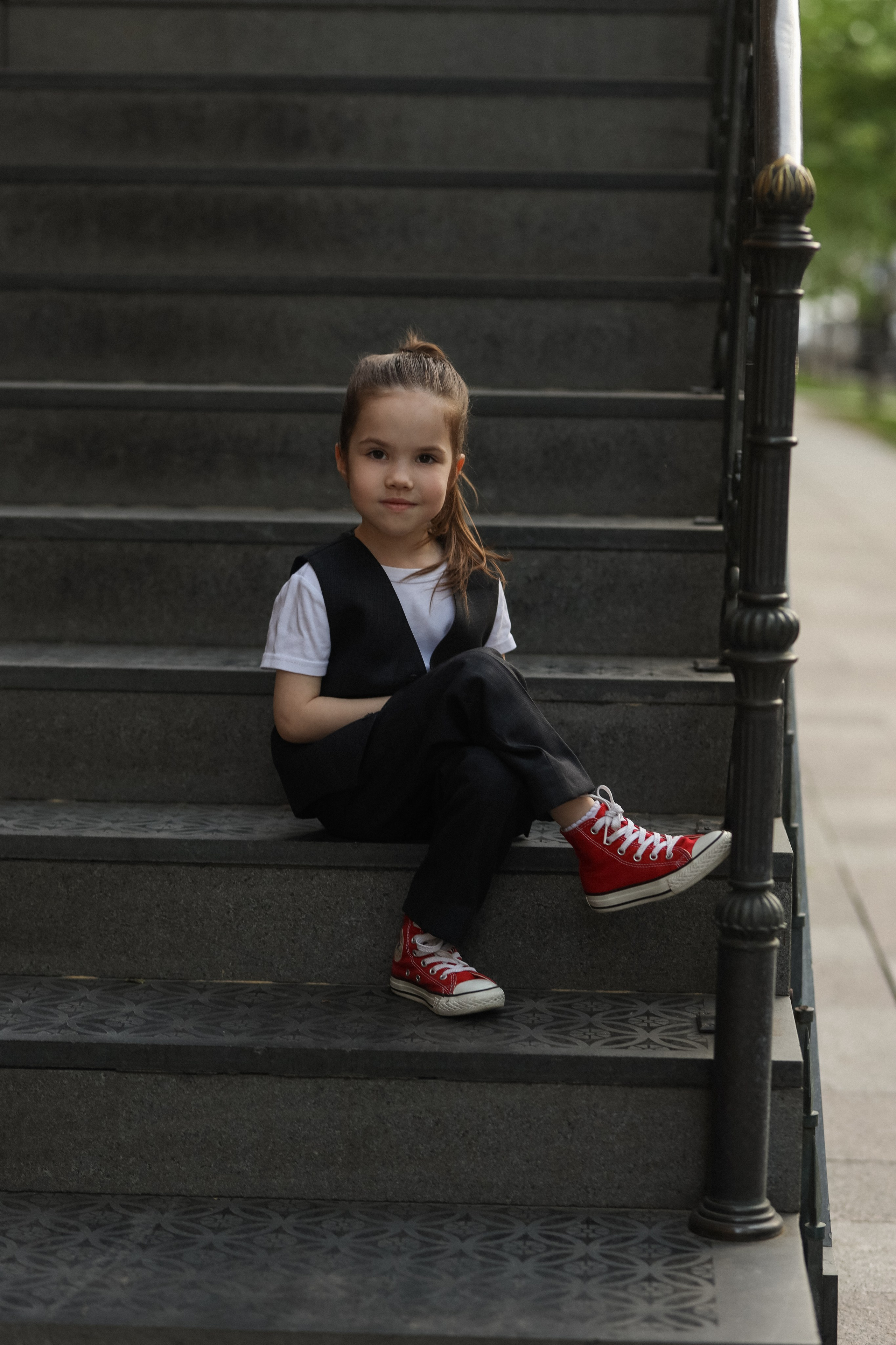 Мила и папа Антон прогулка по Петербургу. Лена Колягина Фотограф по любви