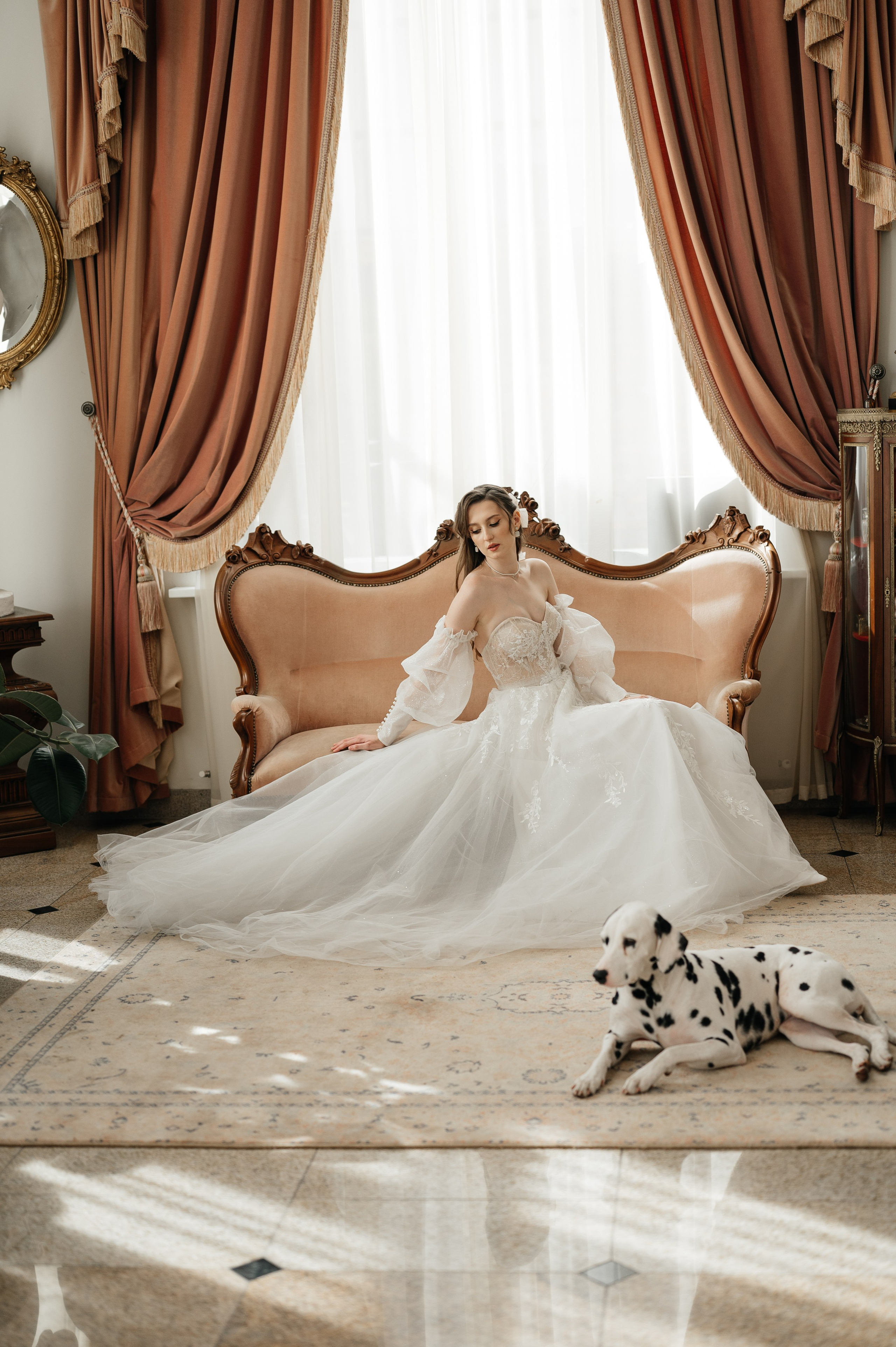 Утро невесты (Даша). Свадебный и семейный фотограф в Краснодаре Алина Мельник