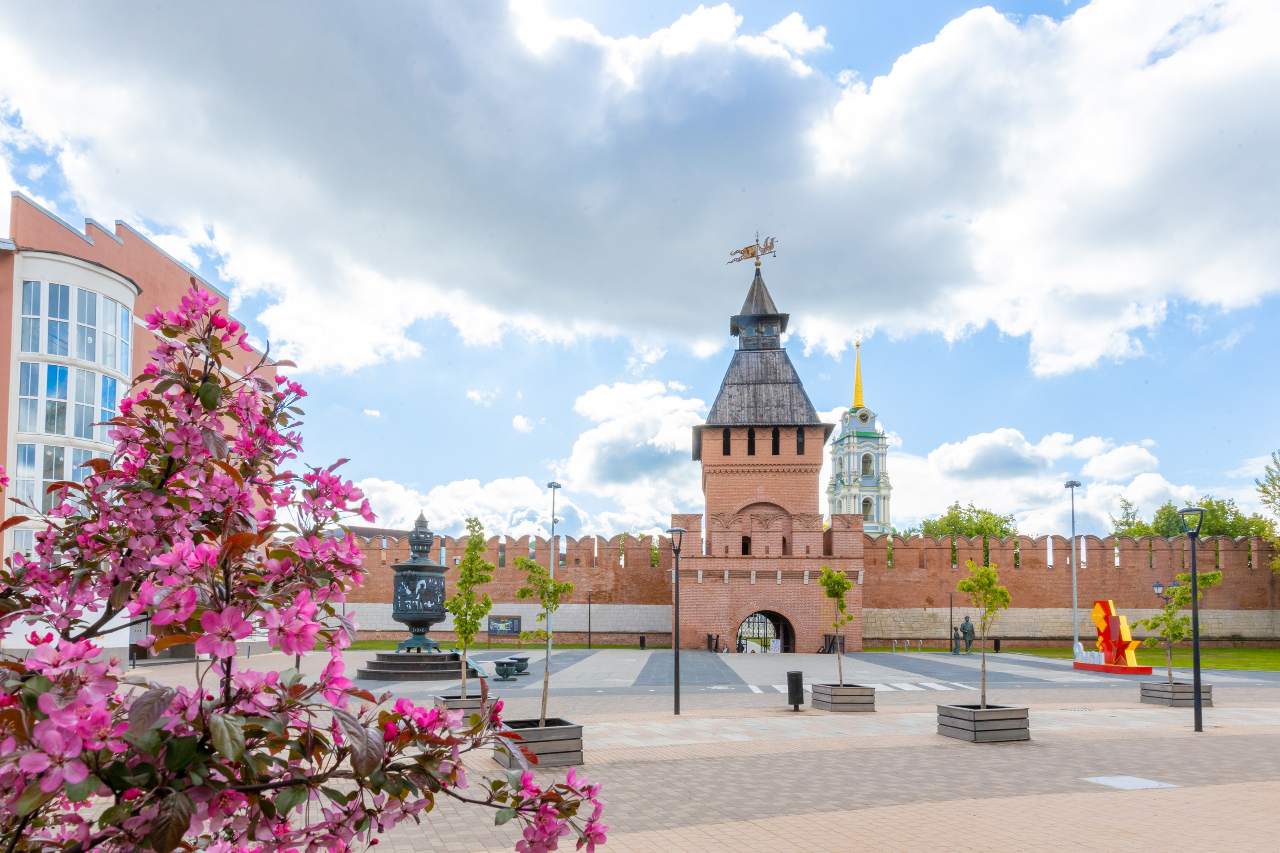 Весеннее цветение в Туле. Фотограф в Туле Крупский АнДРей. Фотостудия «КАДР71» в Туле