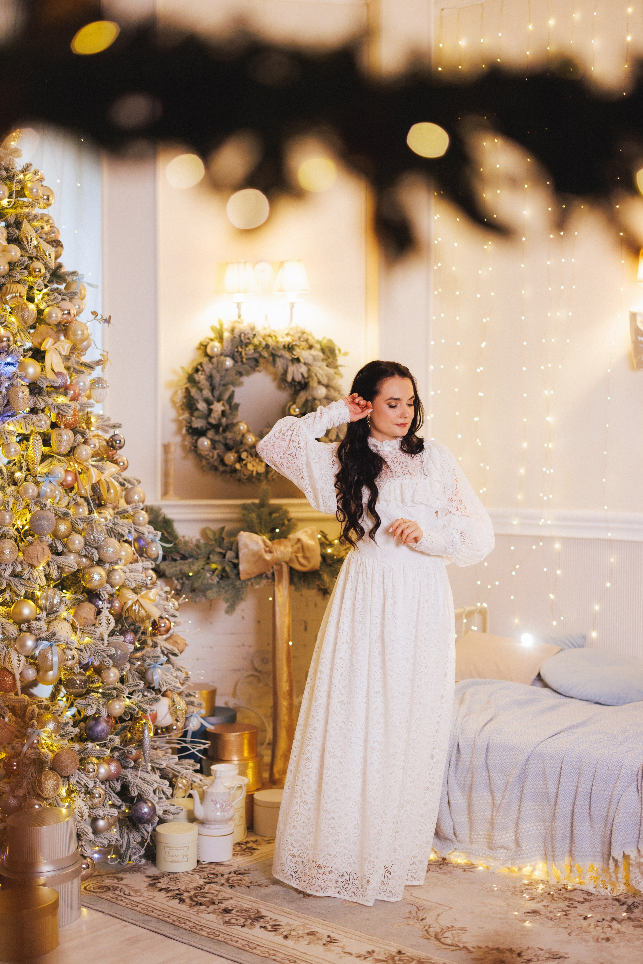 Новогодняя фотосессия в фотостудии «Авторская», город Краснодар. Семейный и детский фотограф в Краснодаре Анна Трашкова