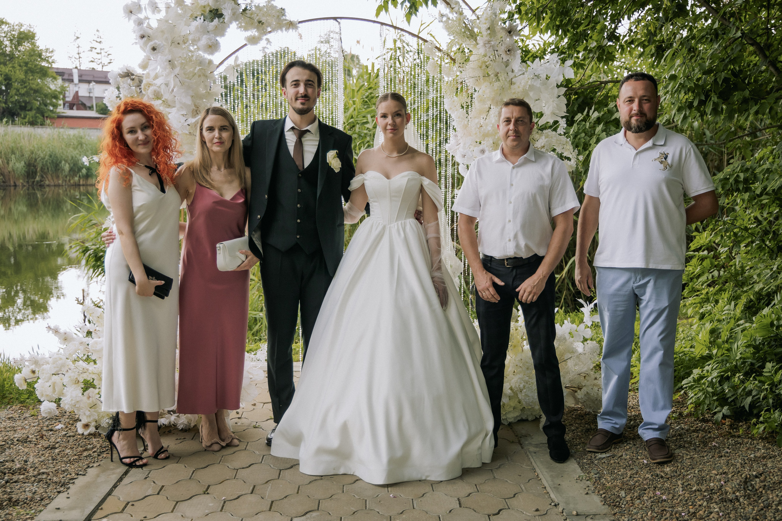 Свадебный день Лины и Роберта. Свадебная фотография. Арина Рубах