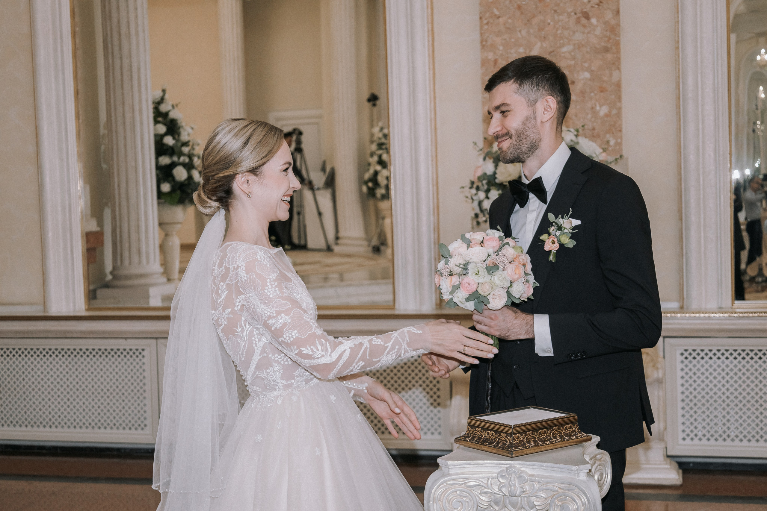 Свадебный день. Дарья и Джем. Свадебная фотография. Арина Рубах