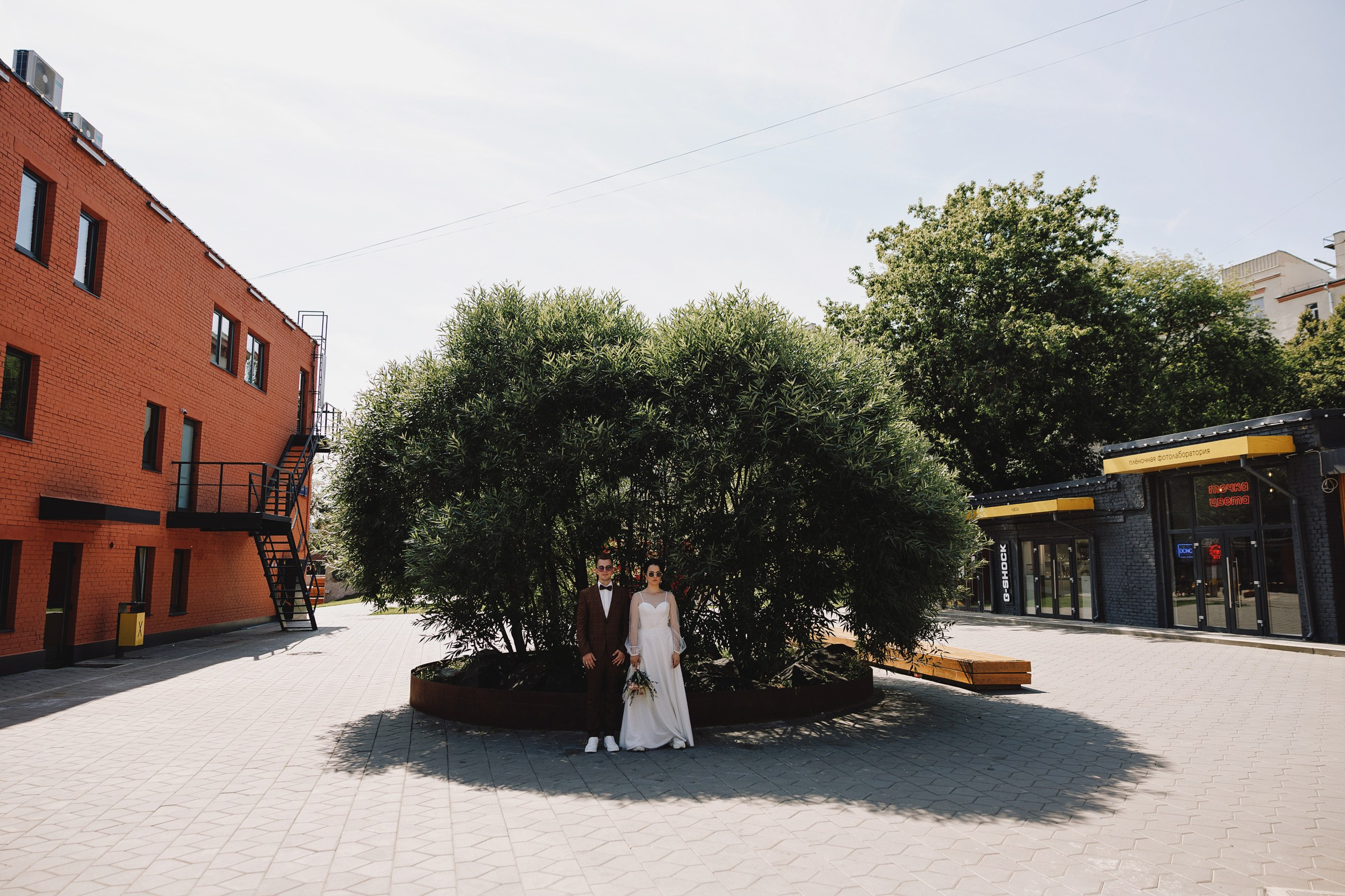 Игорь и Антонина. Свадебный фотограф и видеограф Дмитрий Горяченков