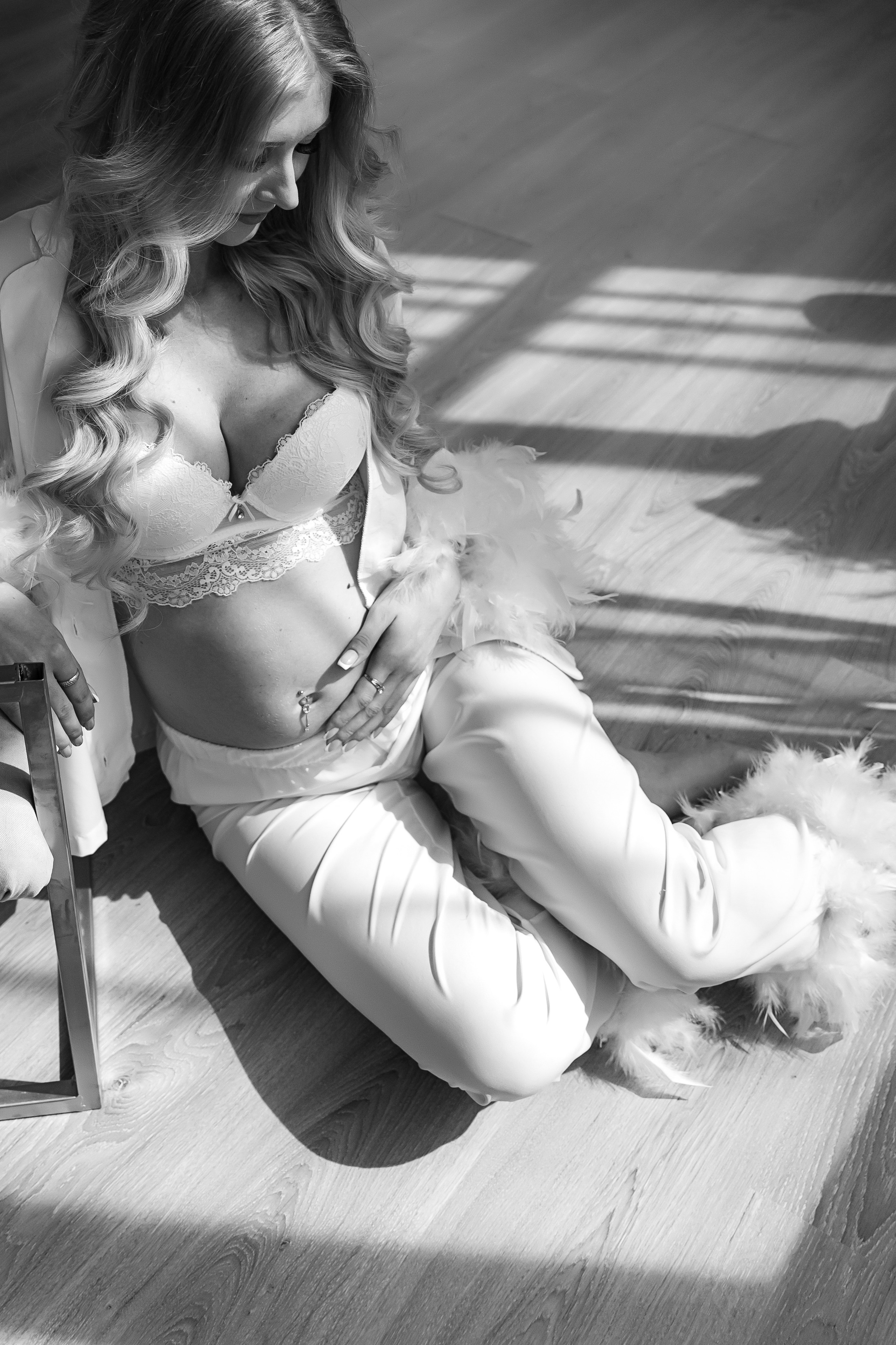 В ожидании. Свадебный и семейный фотограф в Новосибирске Юлия Герасимчук