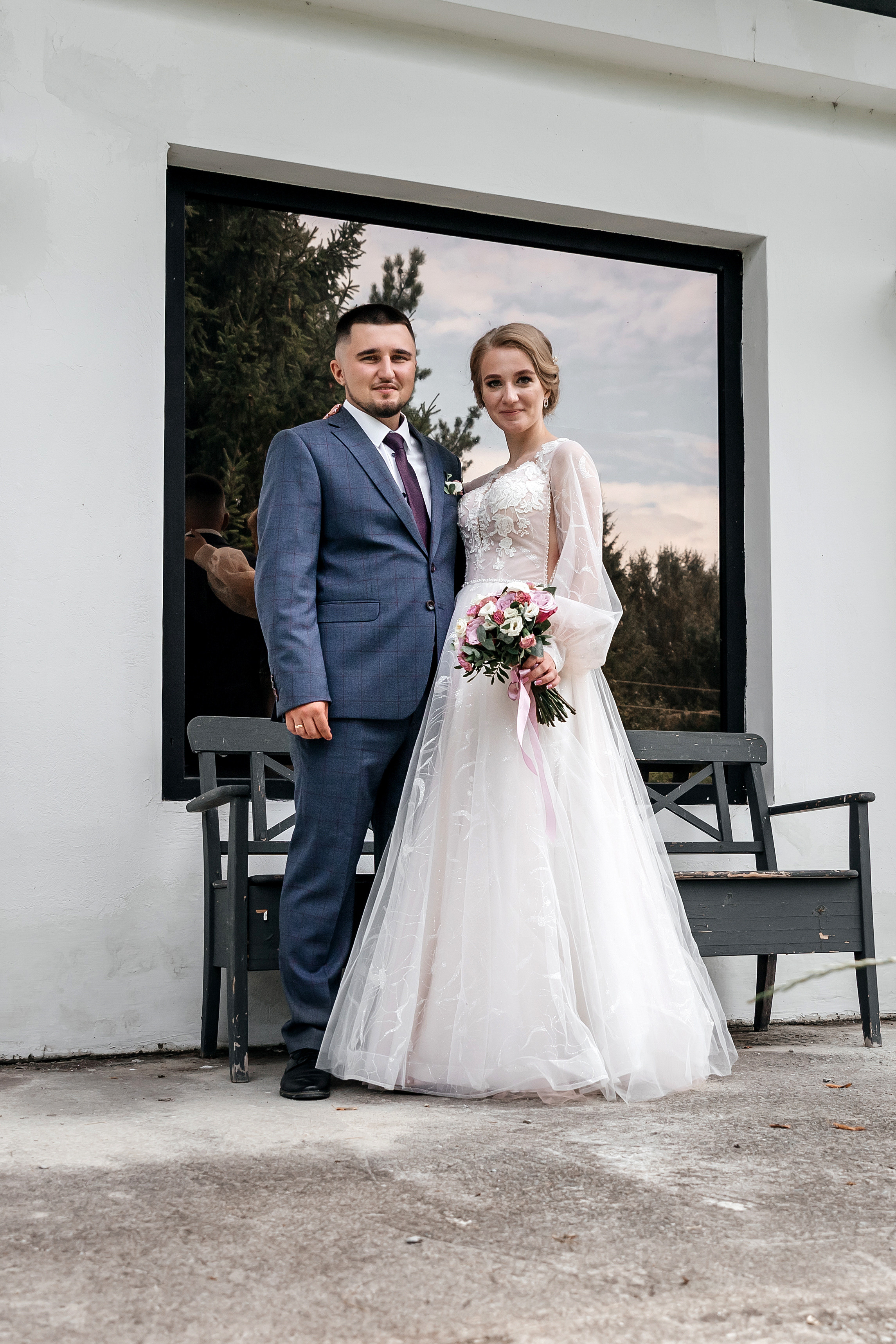 Денис и Анжелика. Свадебный и семейный фотограф в Новосибирске Юлия Герасимчук