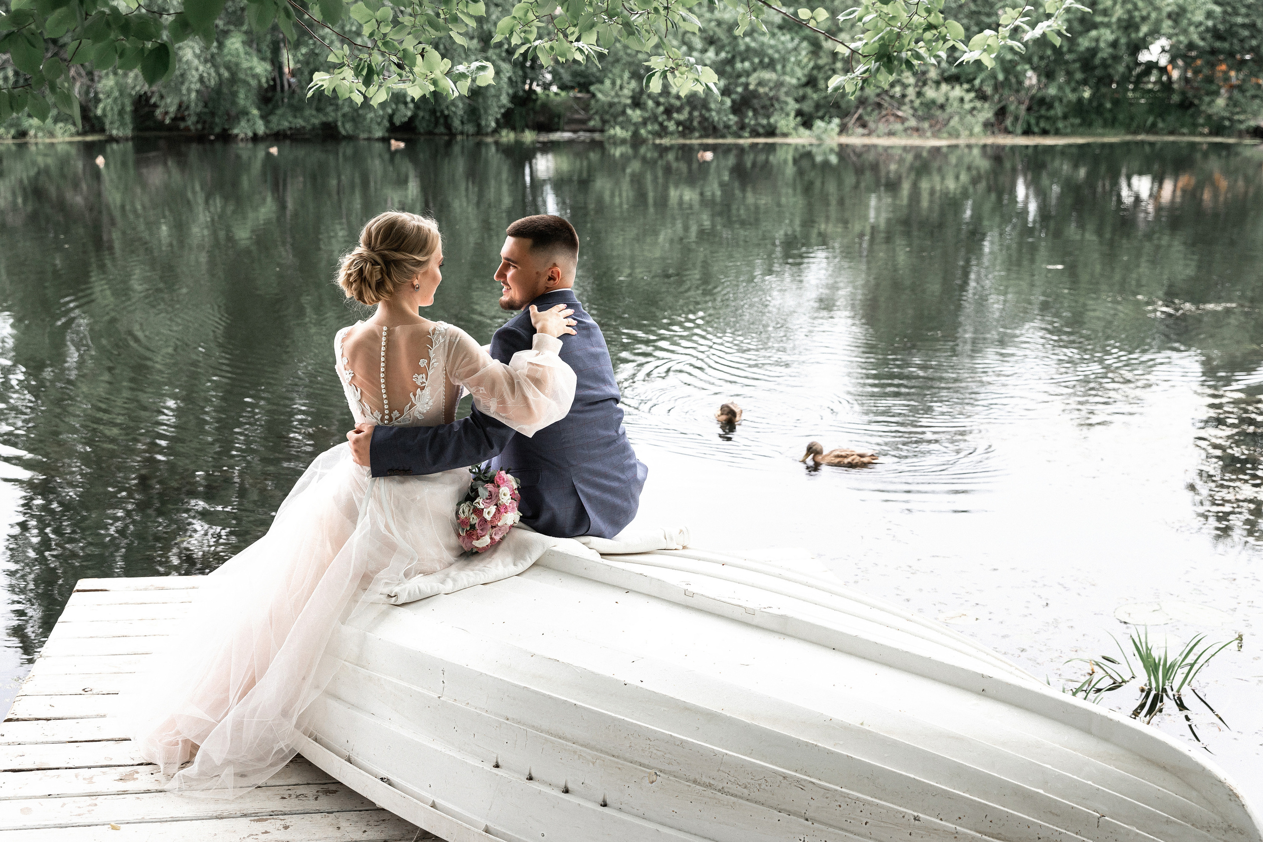 Денис и Анжелика. Свадебный и семейный фотограф в Новосибирске Юлия Герасимчук