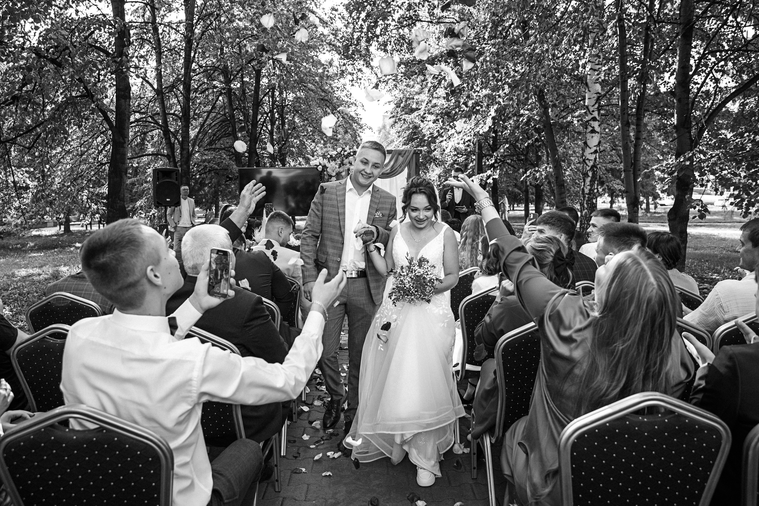 Александр и Анастасия. Свадебный и семейный фотограф в Новосибирске Юлия Герасимчук