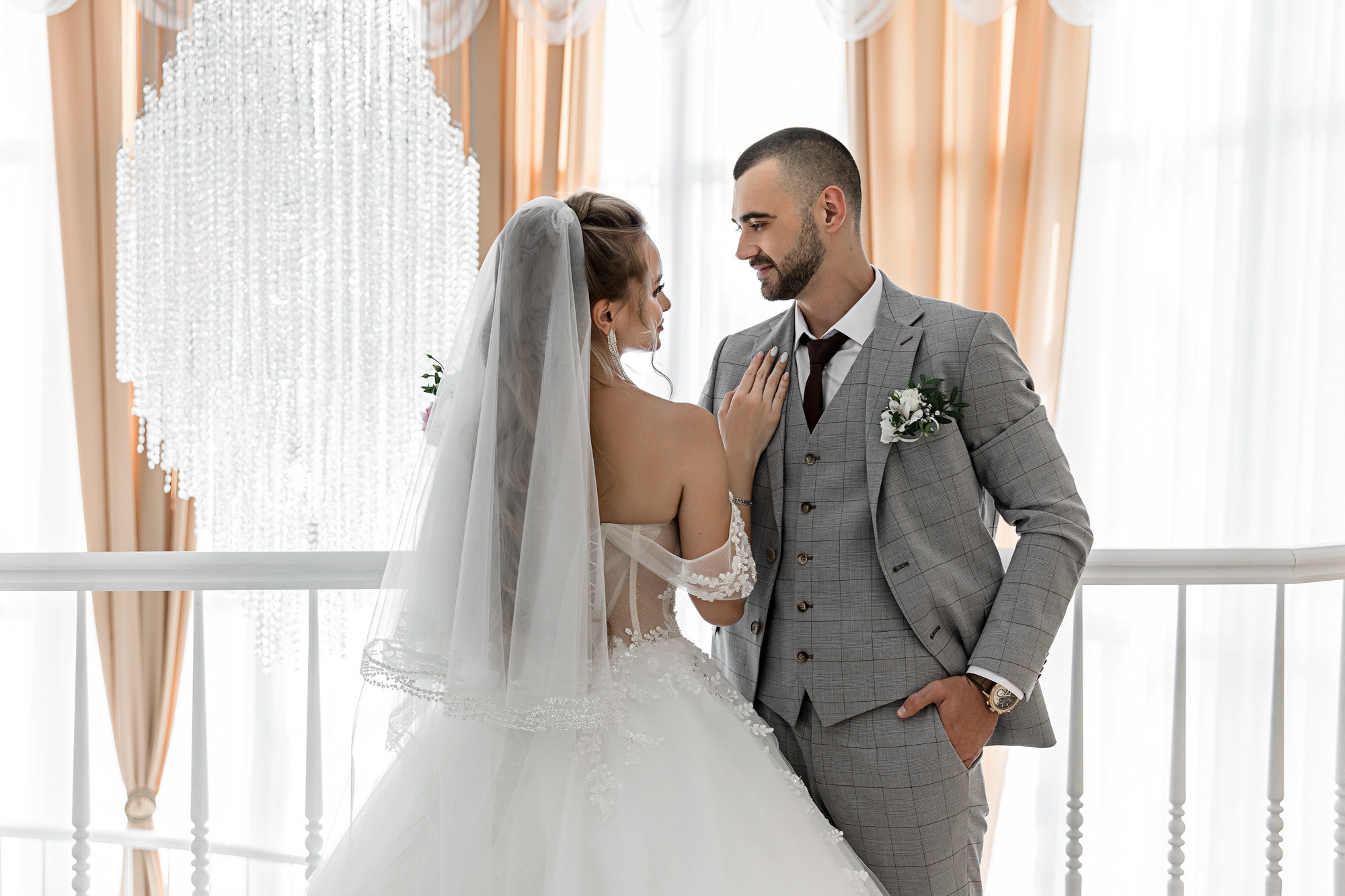 Владимир и Дарья. Свадебный и семейный фотограф в Новосибирске Юлия Герасимчук