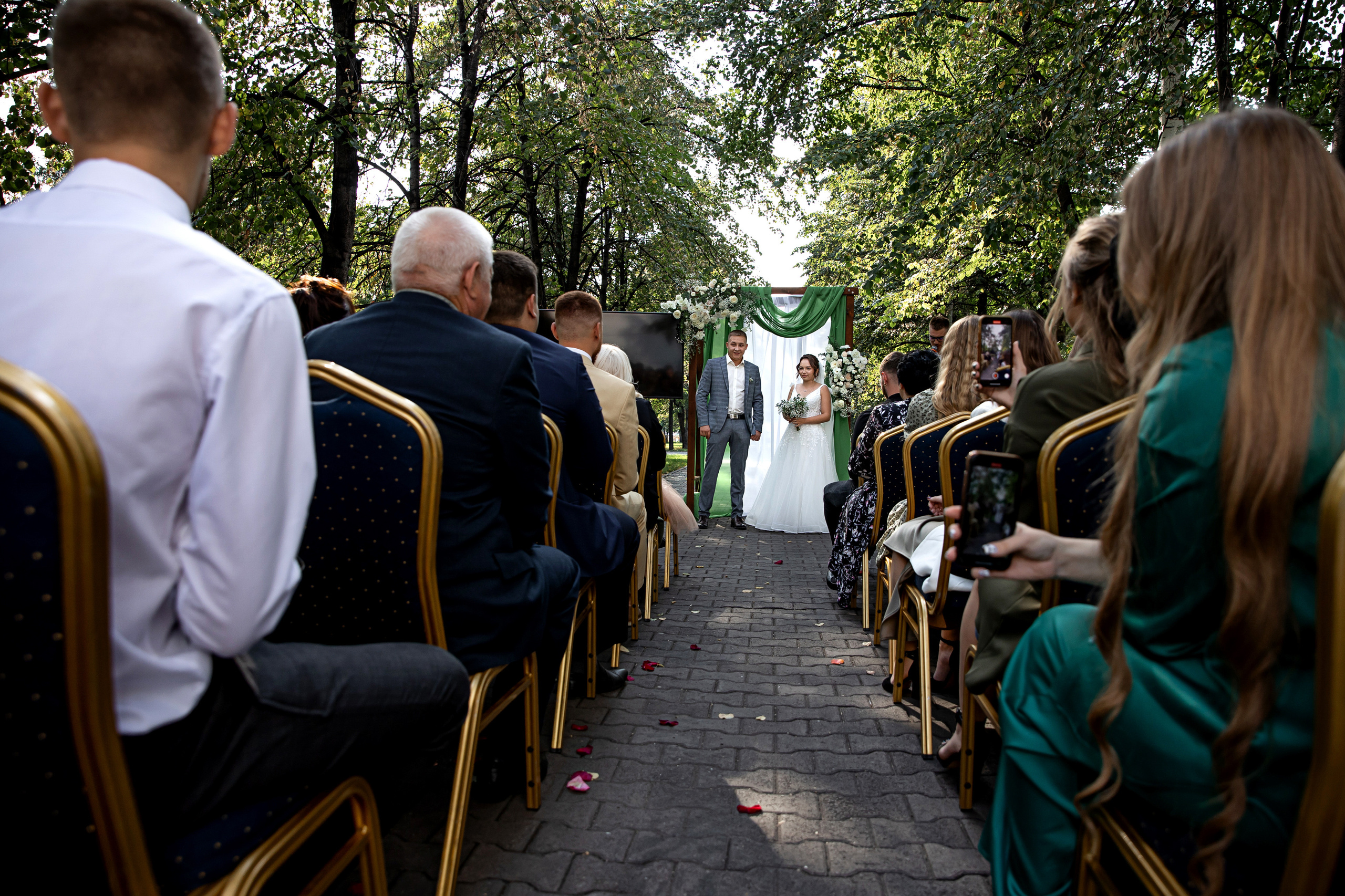 Александр и Анастасия. Свадебный и семейный фотограф в Новосибирске Юлия Герасимчук
