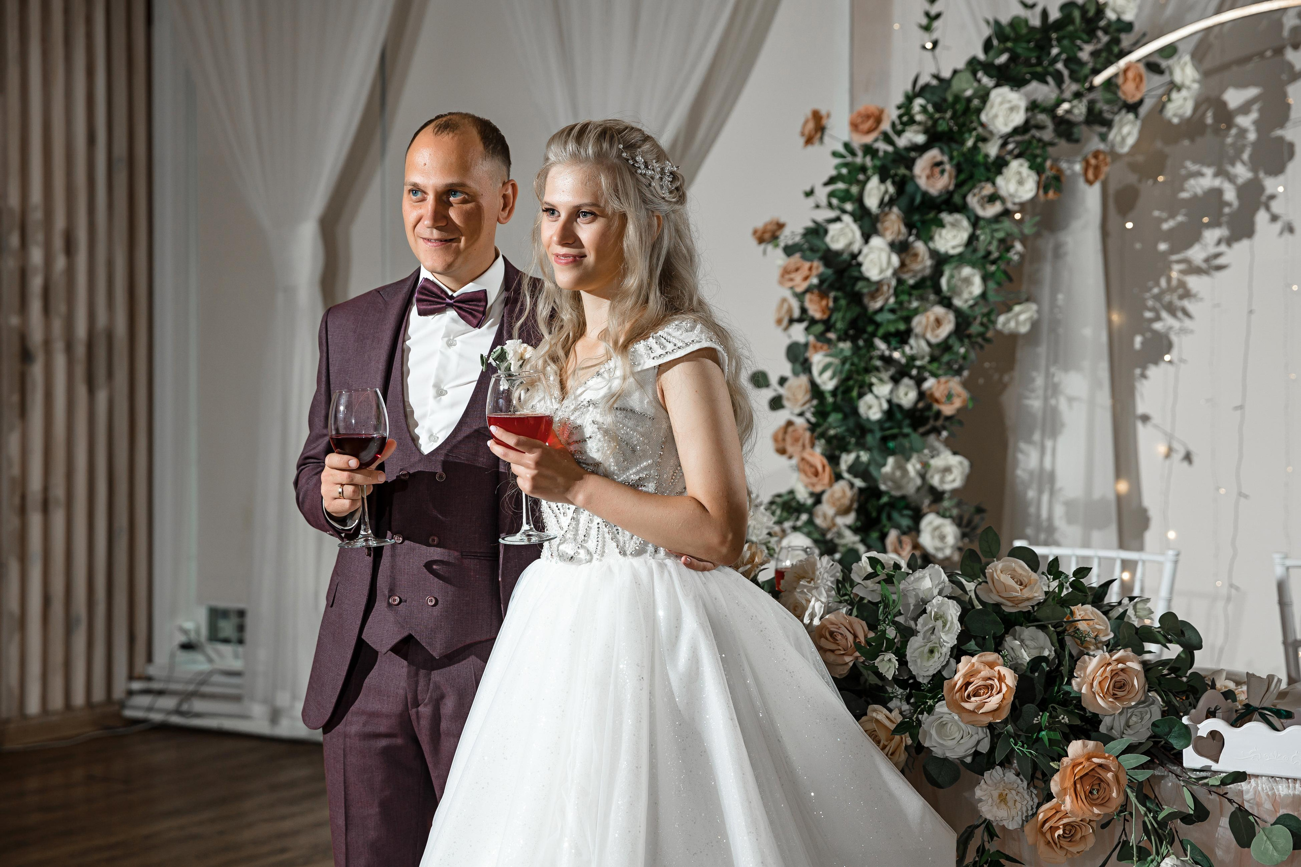 Дмитрий и Анастасия. Свадебный и семейный фотограф в Новосибирске Юлия Герасимчук