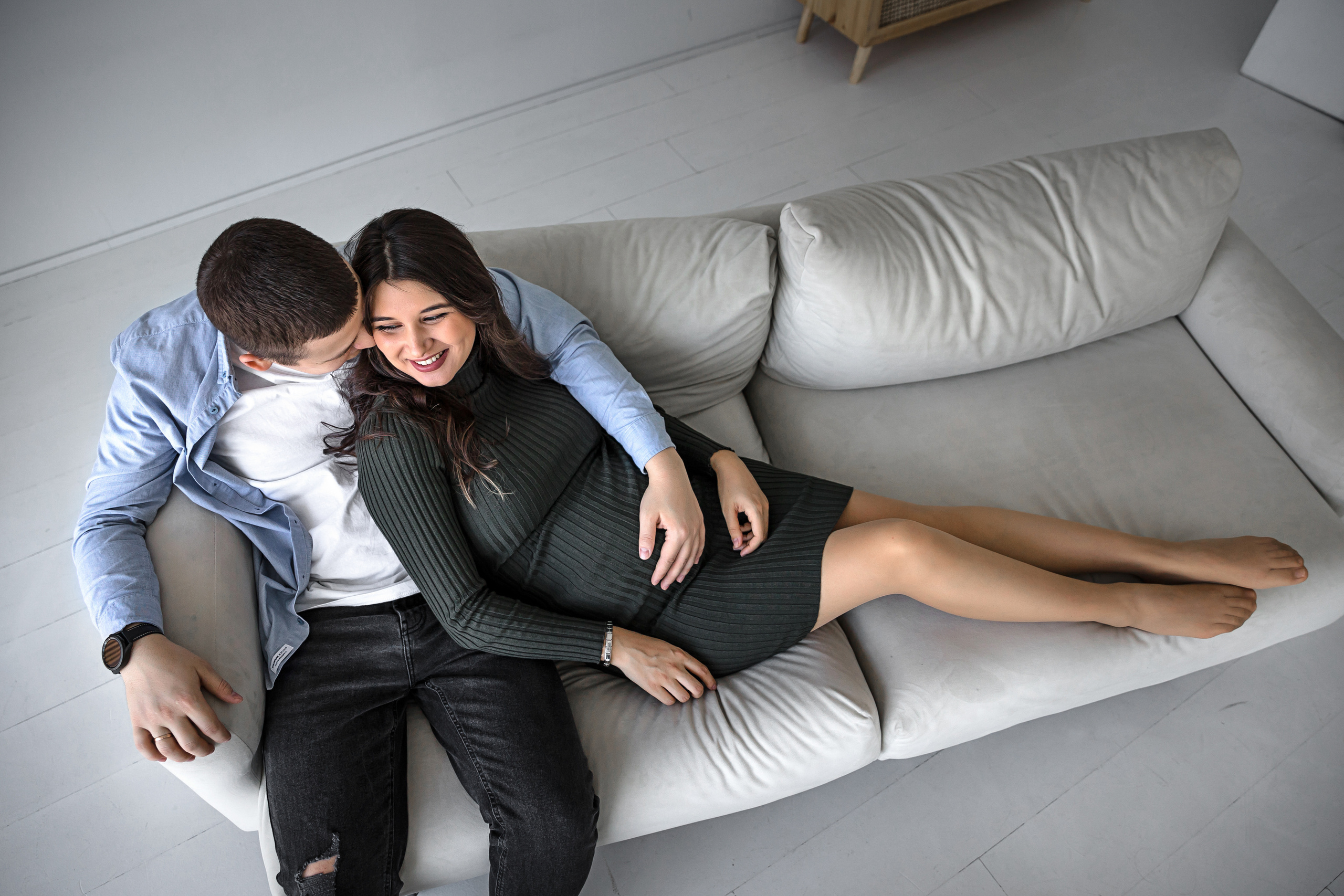 В ожидании. Свадебный и семейный фотограф в Новосибирске Юлия Герасимчук