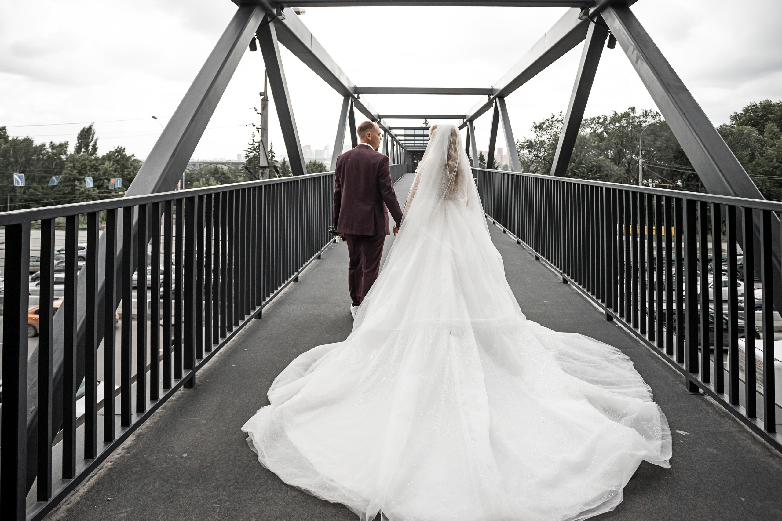 Дмитрий и Анастасия. Свадебный и семейный фотограф в Новосибирске Юлия Герасимчук