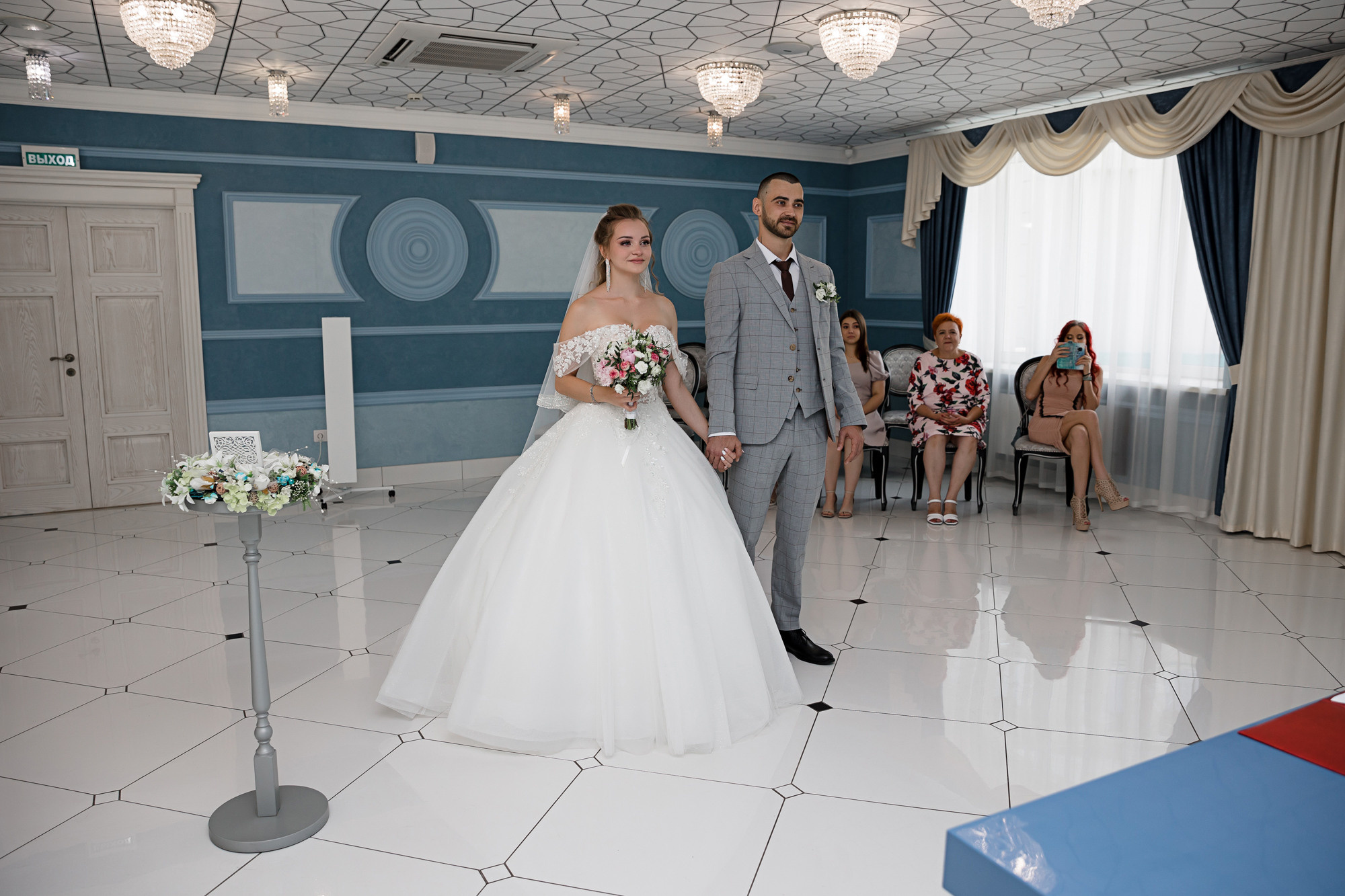 Владимир и Дарья. Свадебный и семейный фотограф в Новосибирске Юлия Герасимчук