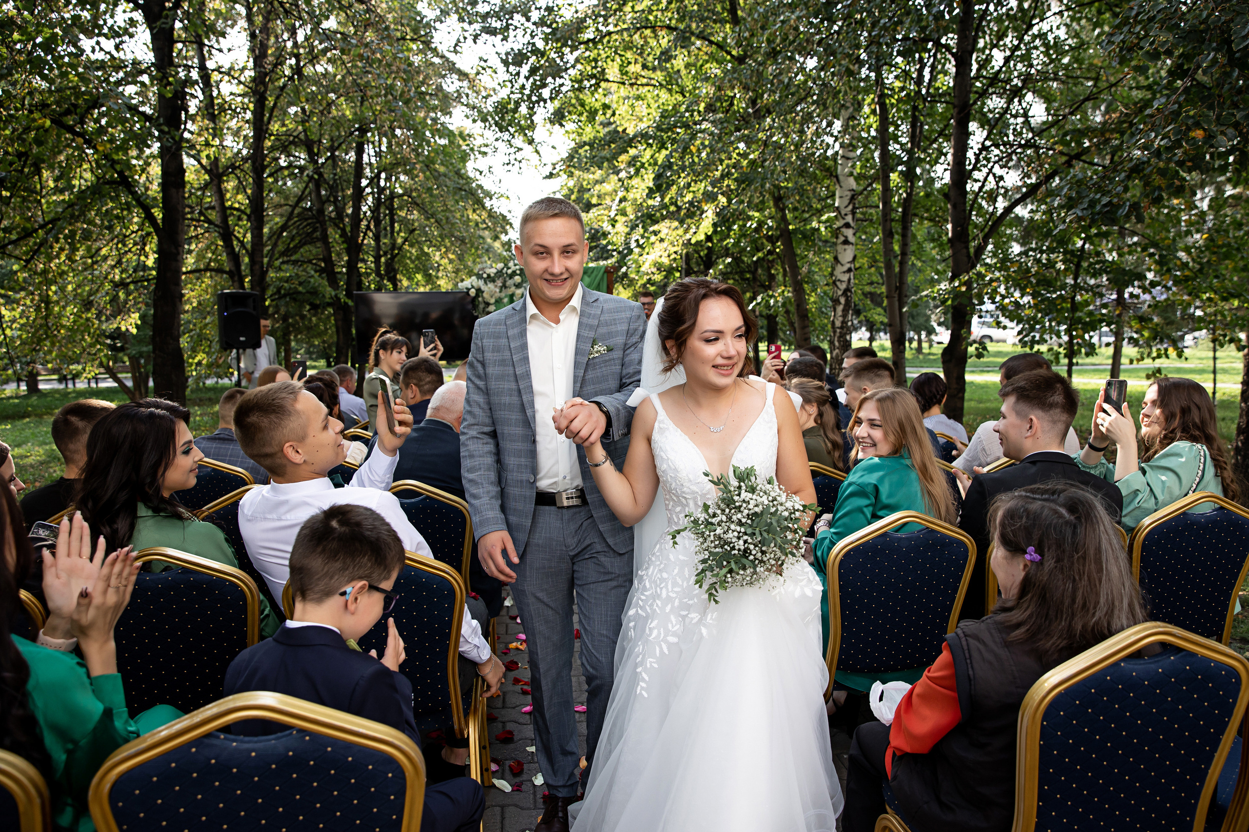 Александр и Анастасия. Свадебный и семейный фотограф в Новосибирске Юлия Герасимчук