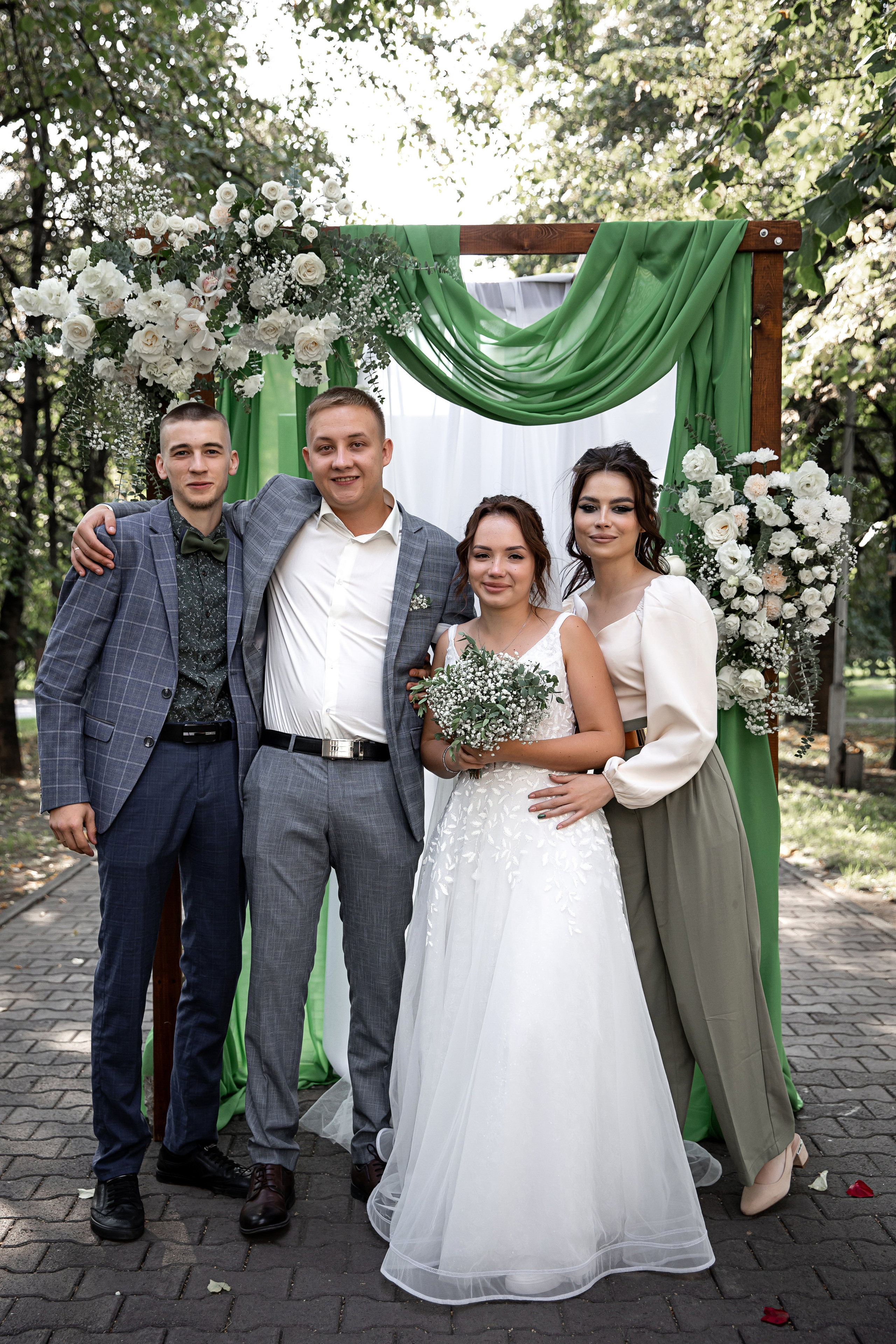 Александр и Анастасия. Свадебный и семейный фотограф в Новосибирске Юлия Герасимчук