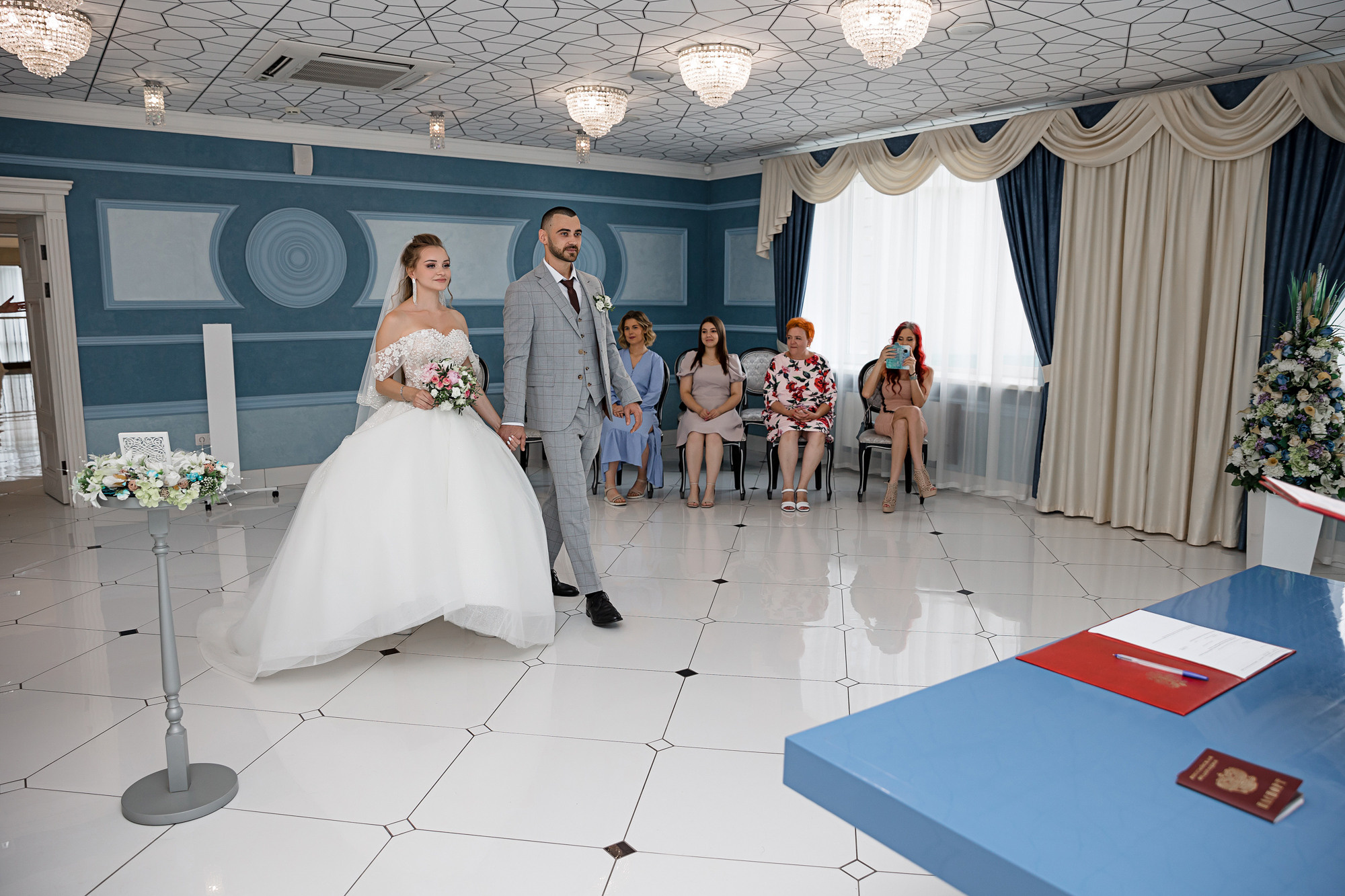 Владимир и Дарья. Свадебный и семейный фотограф в Новосибирске Юлия Герасимчук