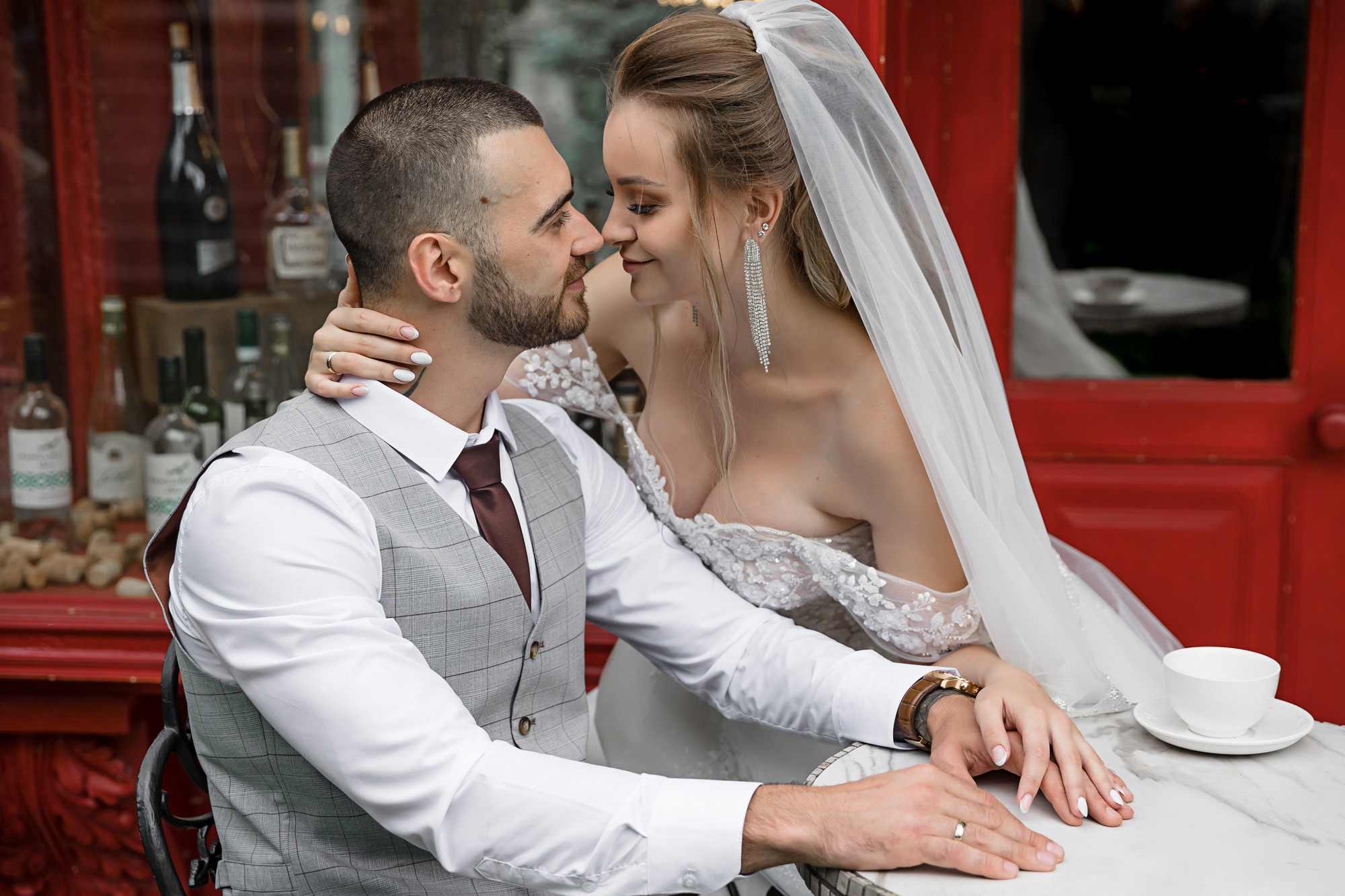 Владимир и Дарья. Свадебный и семейный фотограф в Новосибирске Юлия Герасимчук