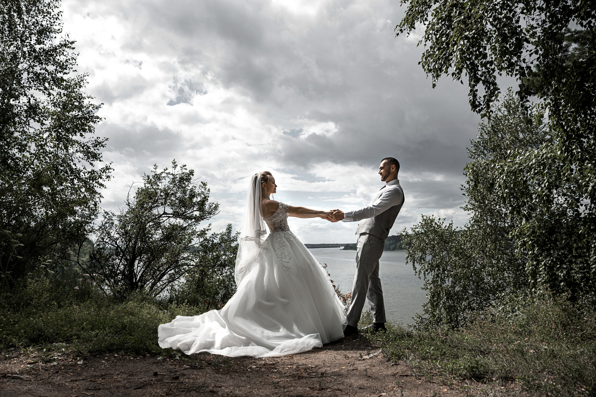 Владимир и Дарья. Свадебный и семейный фотограф в Новосибирске Юлия Герасимчук