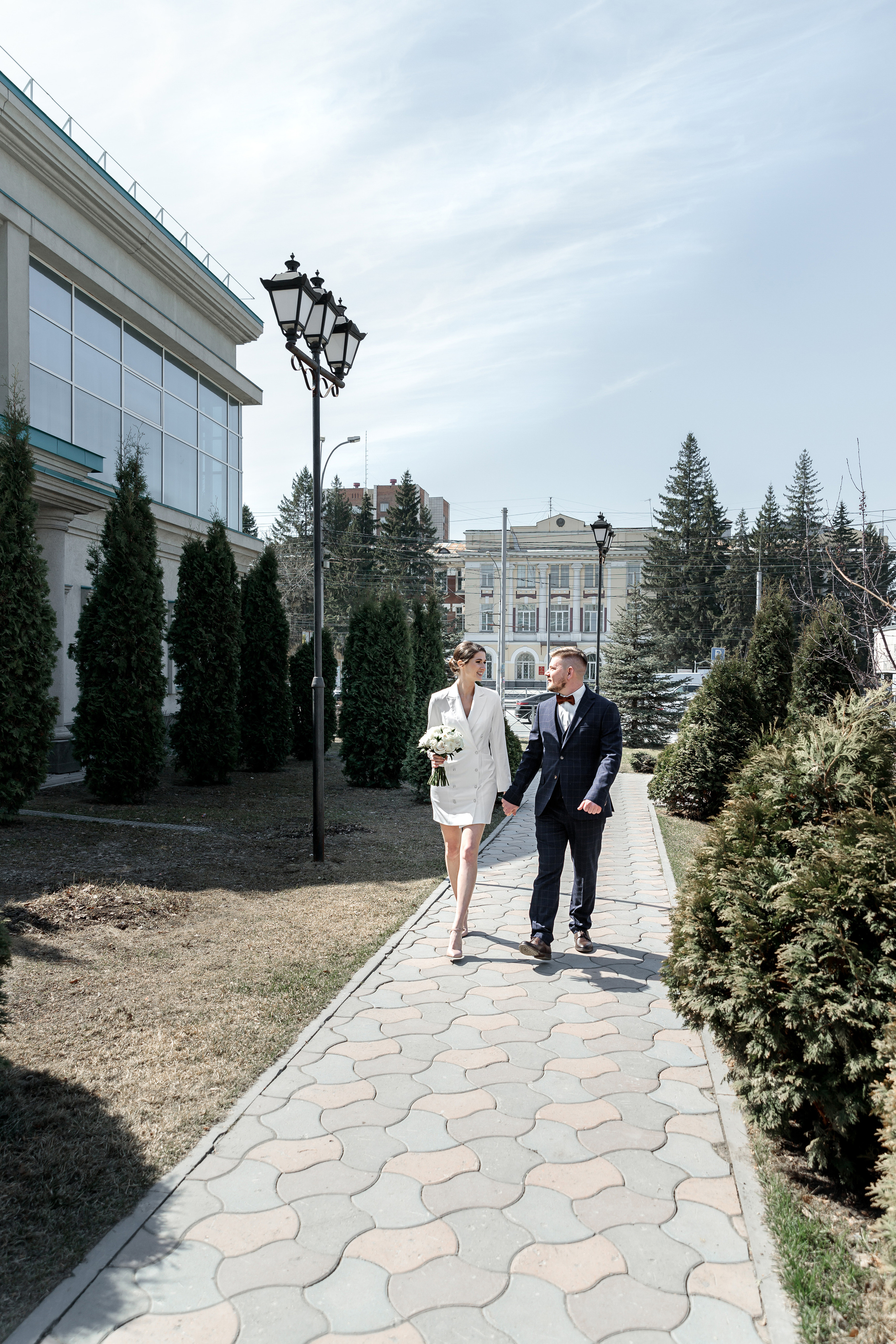 Владимир и Юлия. Свадебный и семейный фотограф в Новосибирске Юлия Герасимчук