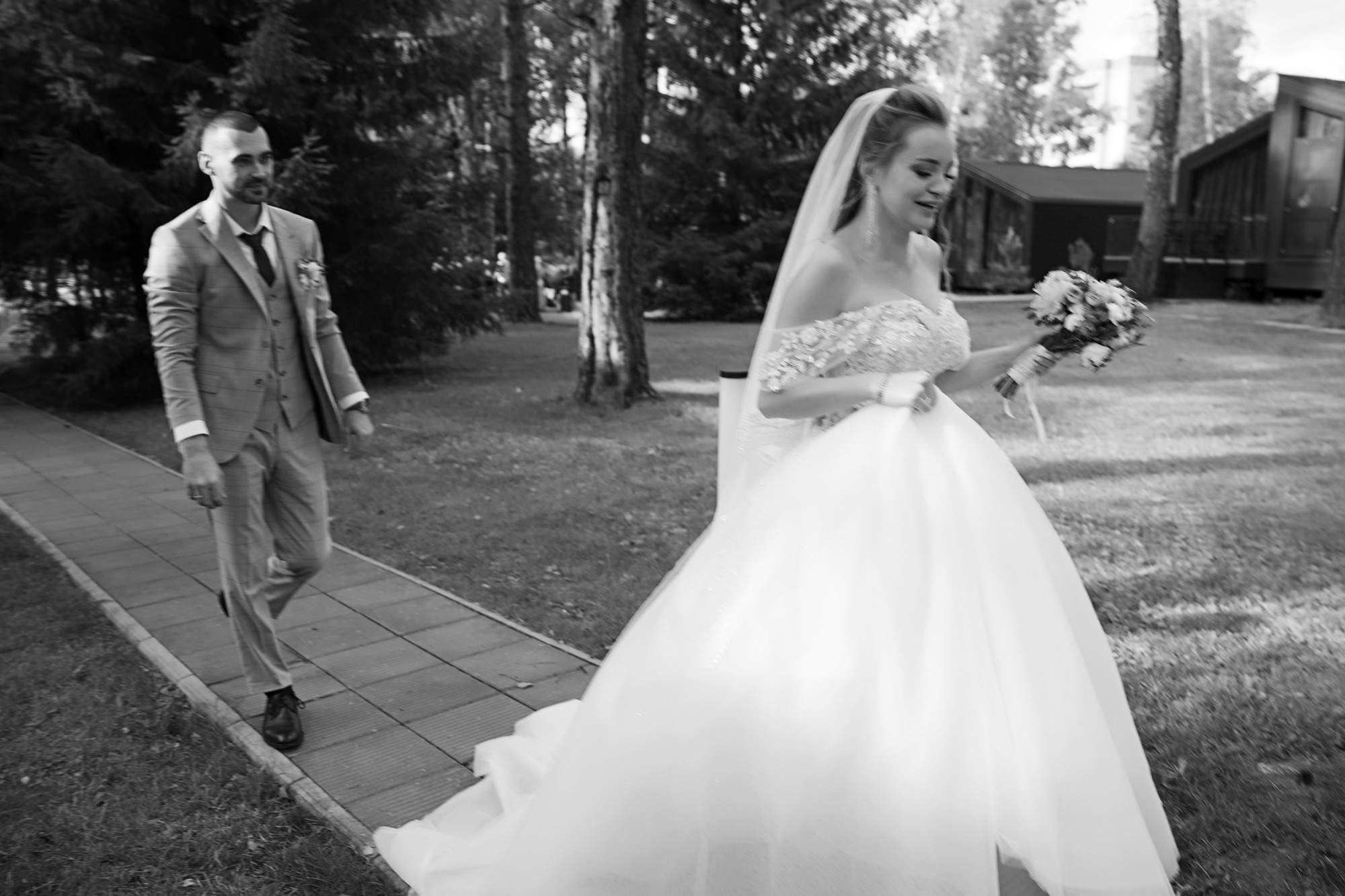 Владимир и Дарья. Свадебный и семейный фотограф в Новосибирске Юлия Герасимчук