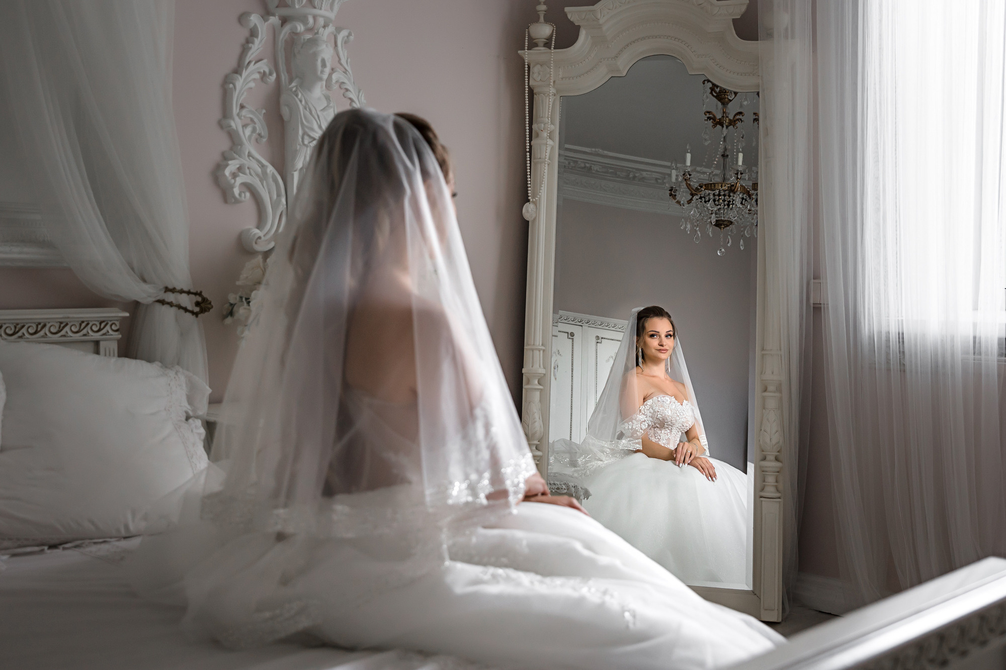 Владимир и Дарья. Свадебный и семейный фотограф в Новосибирске Юлия Герасимчук