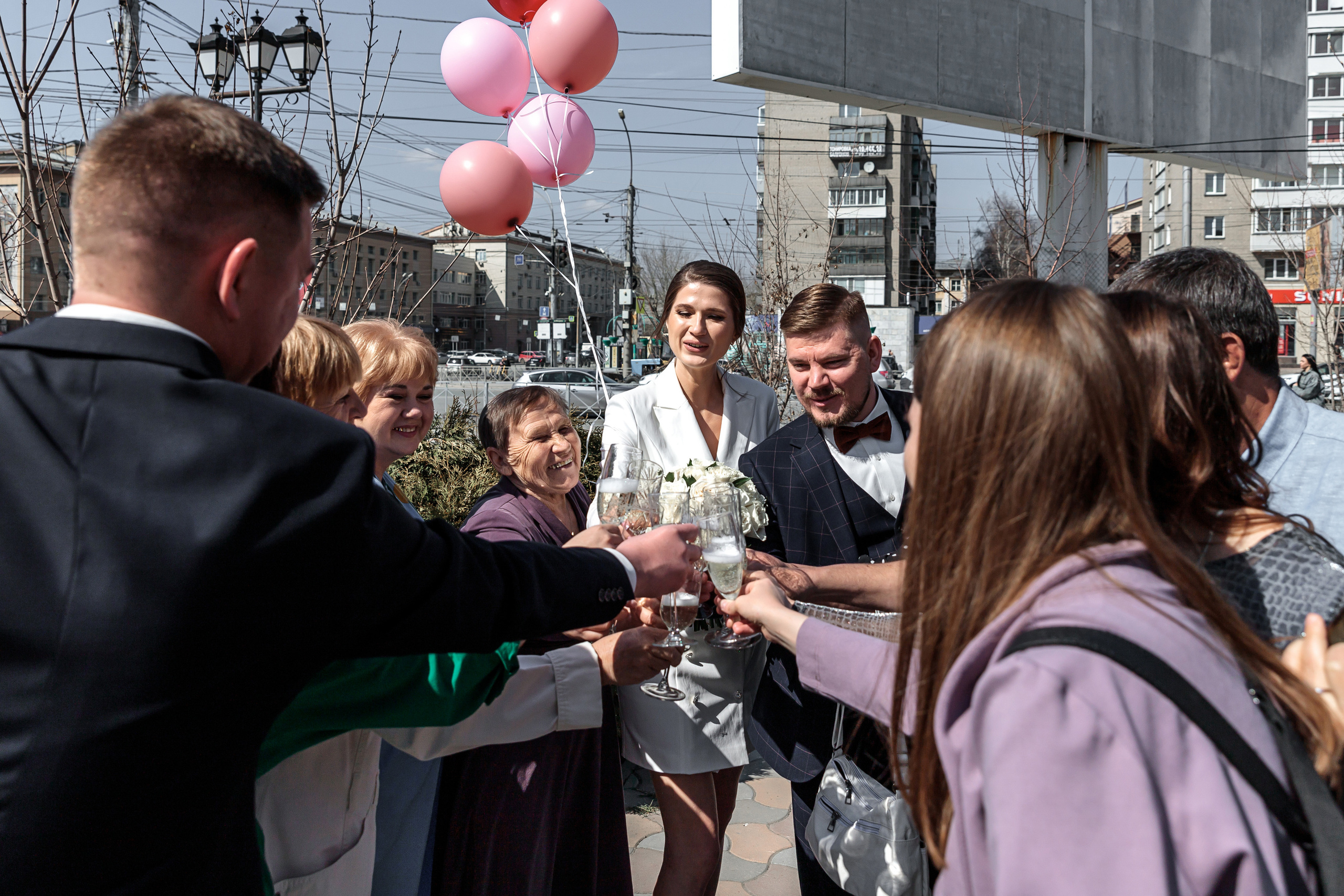 Владимир и Юлия. Свадебный и семейный фотограф в Новосибирске Юлия Герасимчук