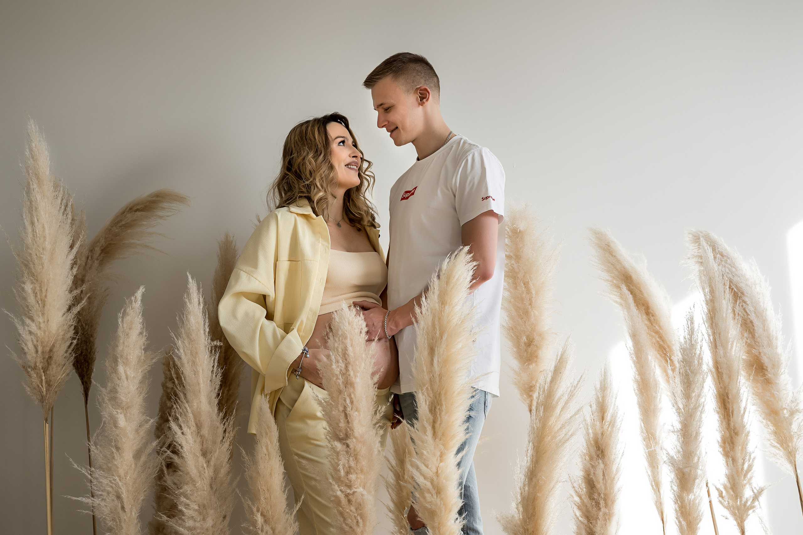 В ожидании. Свадебный и семейный фотограф в Новосибирске Юлия Герасимчук