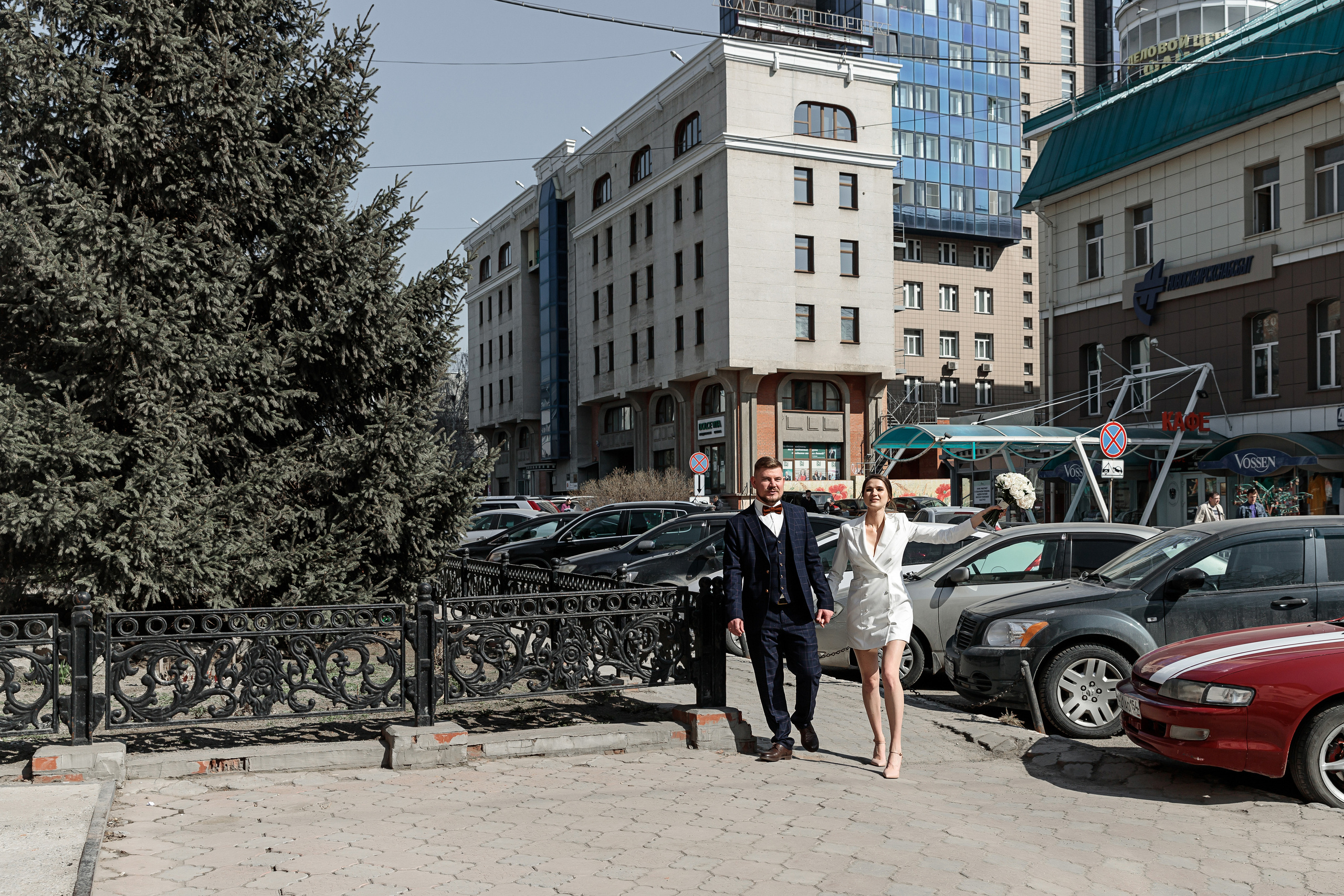 Владимир и Юлия. Свадебный и семейный фотограф в Новосибирске Юлия Герасимчук