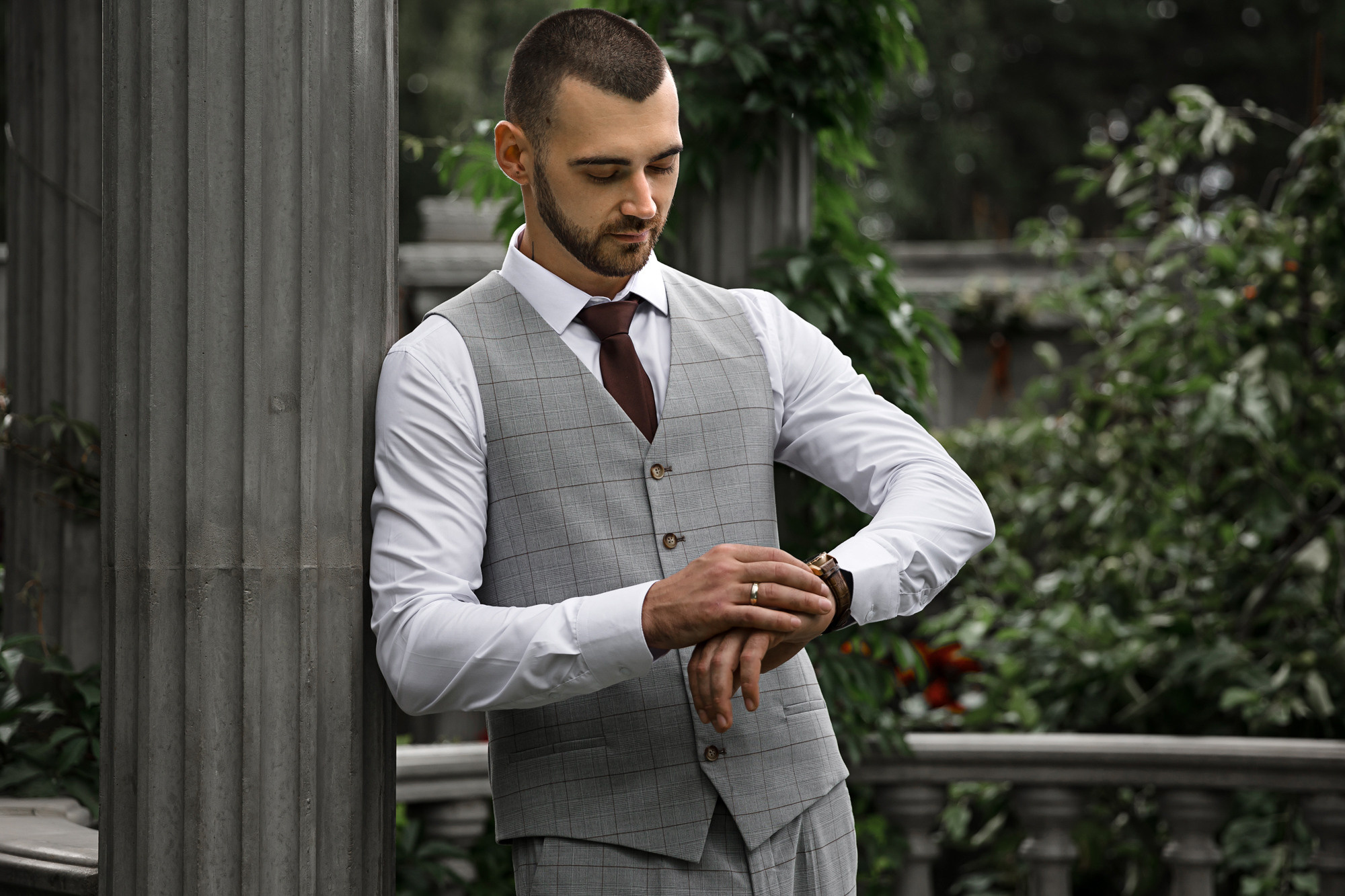 Владимир и Дарья. Свадебный и семейный фотограф в Новосибирске Юлия Герасимчук