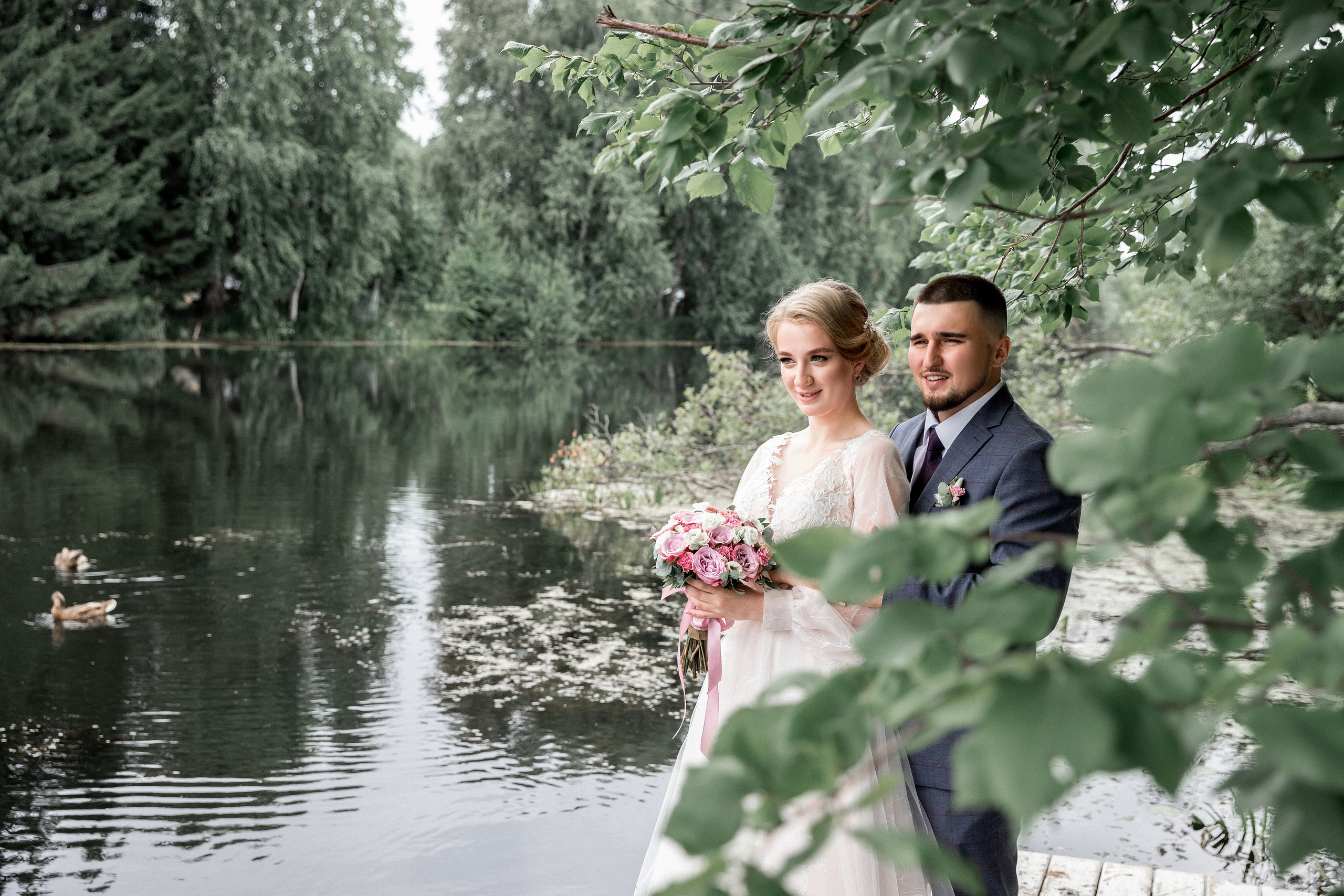 Денис и Анжелика. Свадебный и семейный фотограф в Новосибирске Юлия Герасимчук