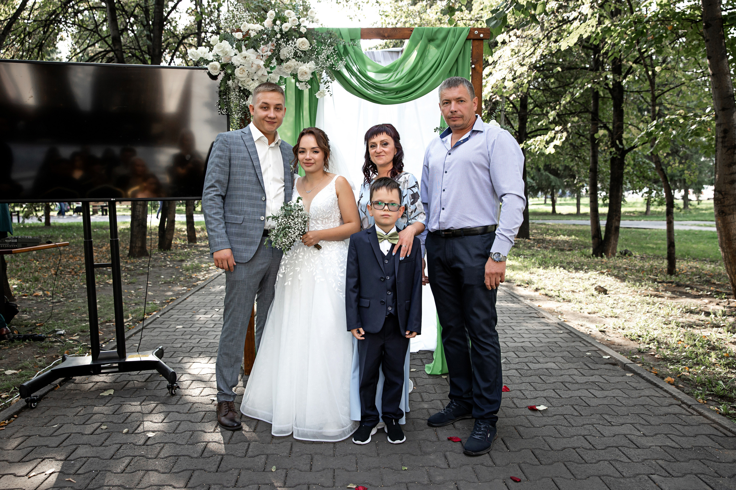 Александр и Анастасия. Свадебный и семейный фотограф в Новосибирске Юлия Герасимчук