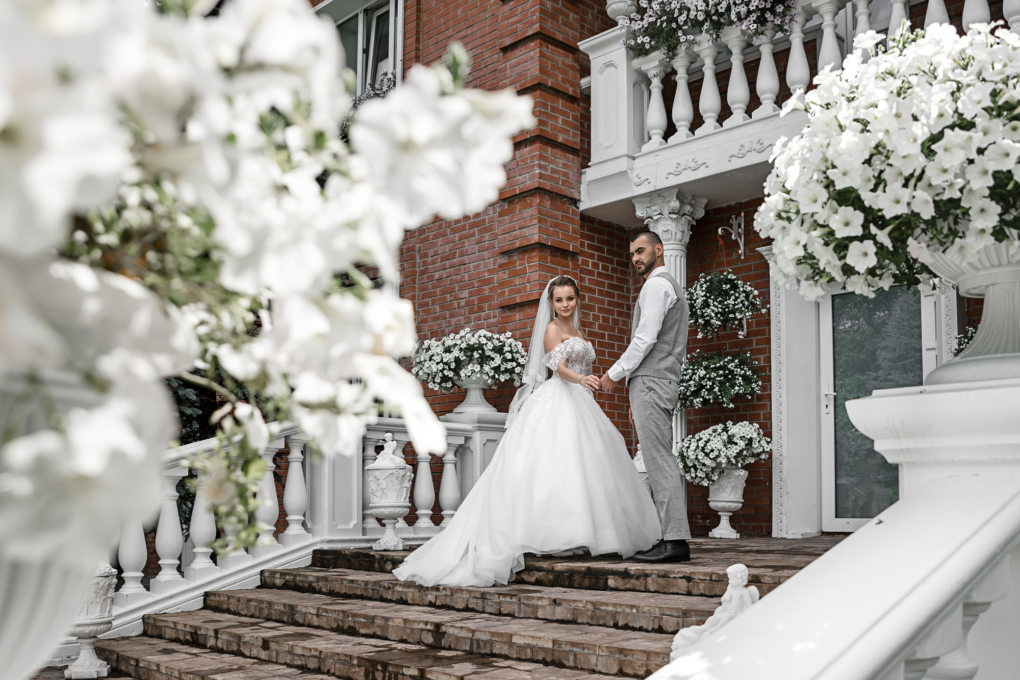 Владимир и Дарья. Свадебный и семейный фотограф в Новосибирске Юлия Герасимчук